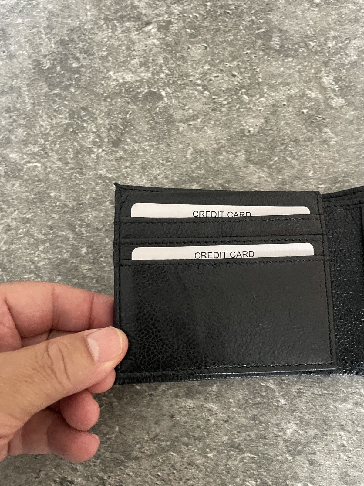 American Apparel American Bison Genuine Leather bi fold wallet nwob Size ONE SIZE - 4 Thumbnail