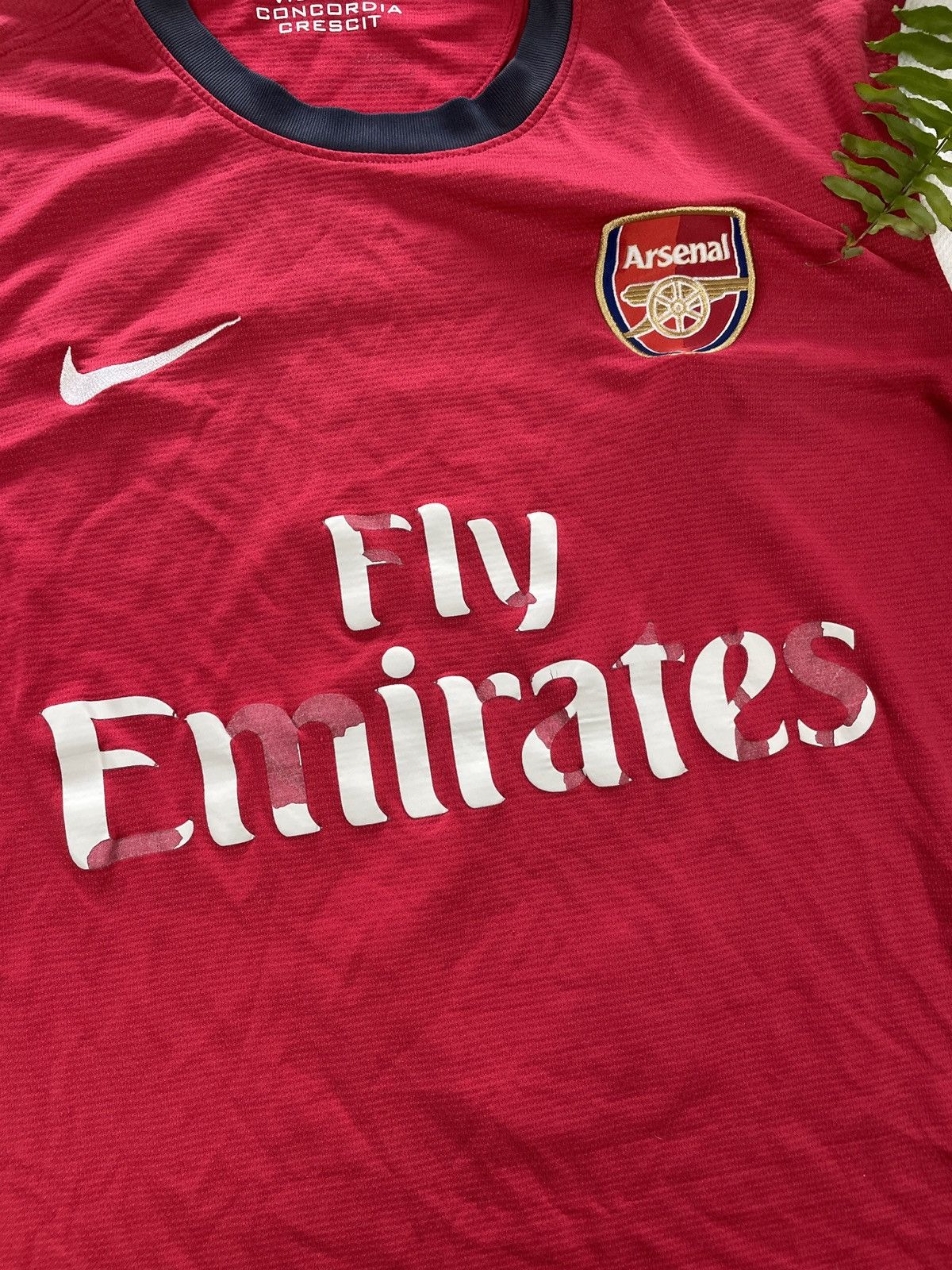 Nike × Vintage Jersey Nike Arsenal Home Kit Podolski Vintage Size US M / EU 48-50 / 2 - 3 Thumbnail