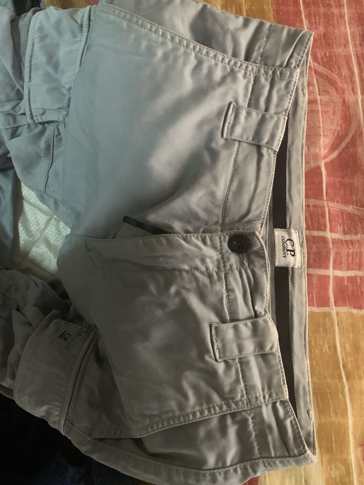 C.P. Company C.P. Company Ergonomic Fit Cargo Pants Grey Size 44 Size US 44 / EU 60 - 5 Thumbnail