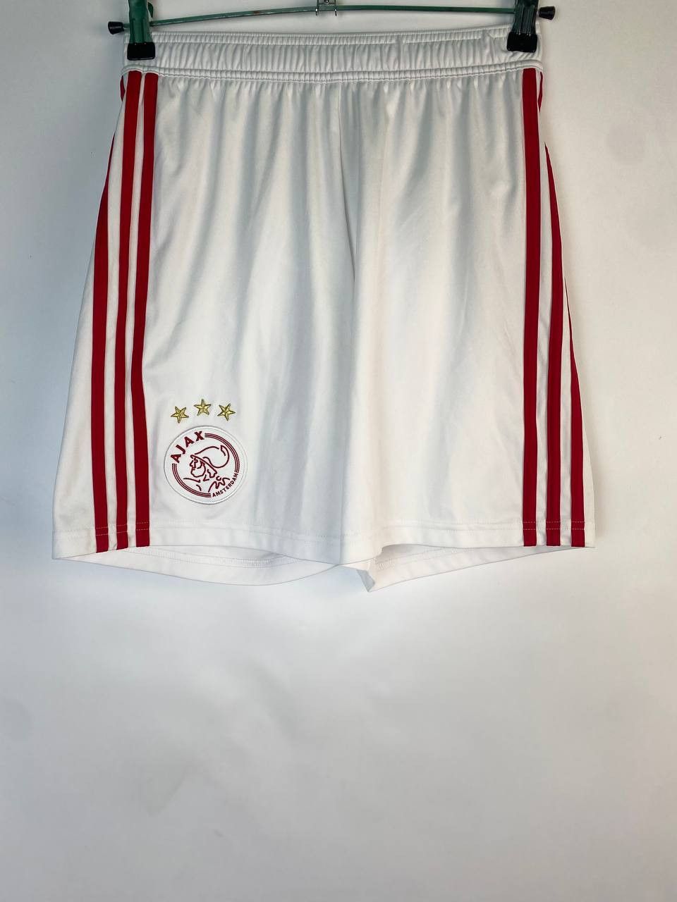 Adidas Football shorts soccer FC Ajax Amsterdam Away Size US 30 / EU 46 - 1 Thumbnail