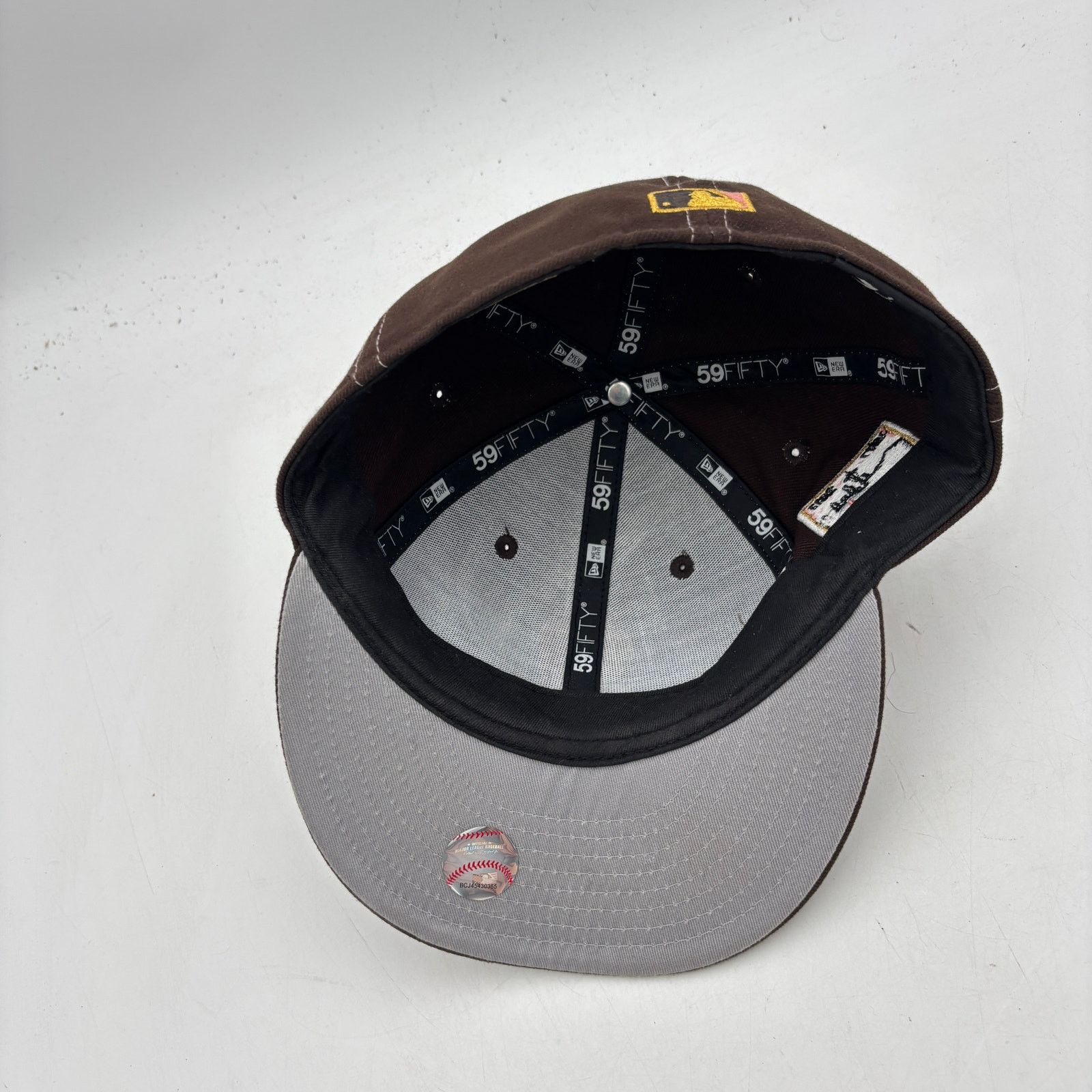 Cooperstown Collection × MLB × New Era New Era 59Fifty Seattle Mariners 40th Anniversary Hat 7 1/4 Size ONE SIZE - 7 Thumbnail