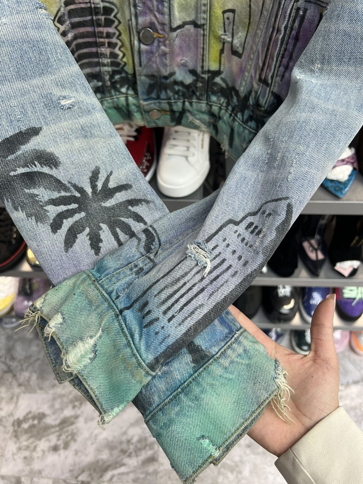 Amiri Amiri Hollywood Jean Jacket Size US S / EU 44-46 / 1 - 9 Thumbnail