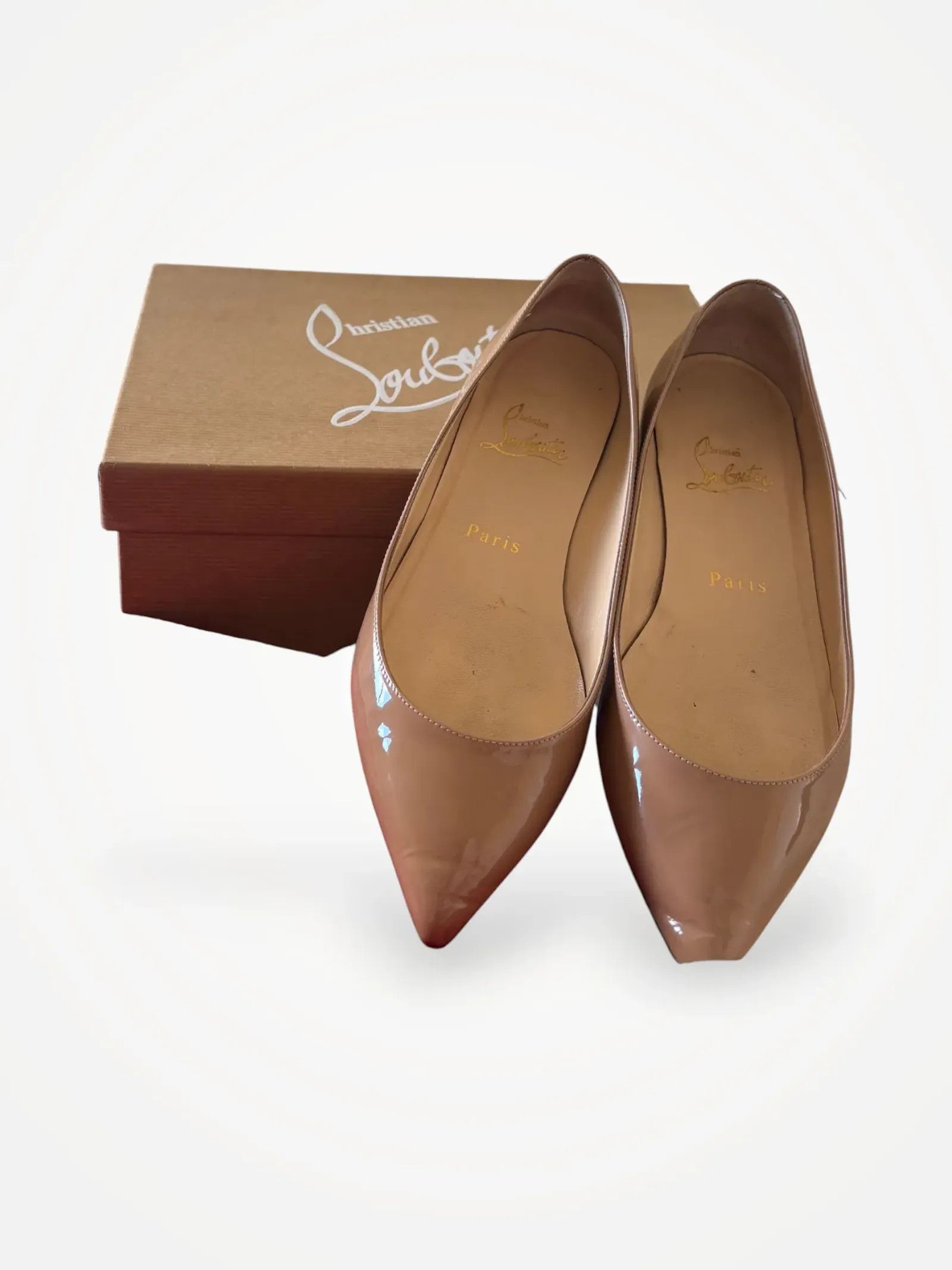 Christian Louboutin Christian Louboutin Ballet Flats Size US 6 / IT 36 - 1 Thumbnail