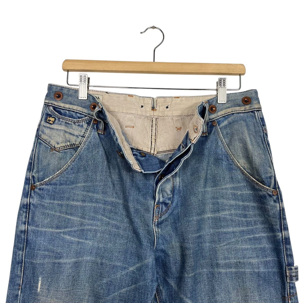Scotch & Soda Vintage Scotch & Soda Workwear Denim Jeans Size US 32 / EU 48 - 18 Thumbnail