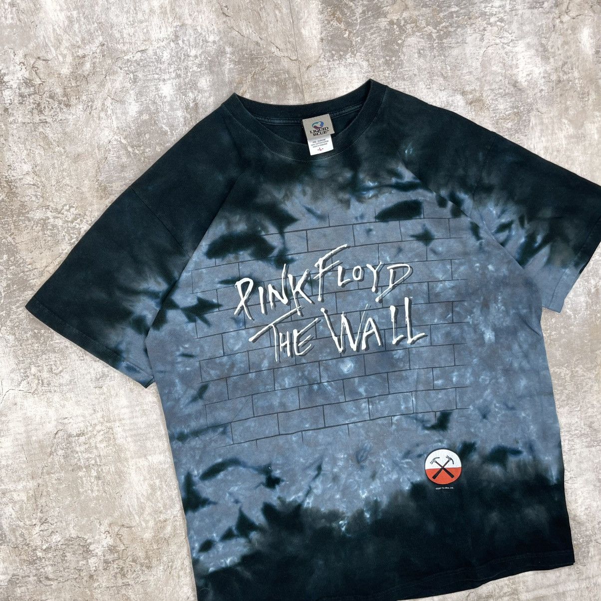 Band Tees × Liquid Blue × Vintage VINTAGE LIQUID BLUE PINK FLOYD ' THE WALL ' BAND PROMO TEE Size US L / EU 52-54 / 3 - 2 Thumbnail