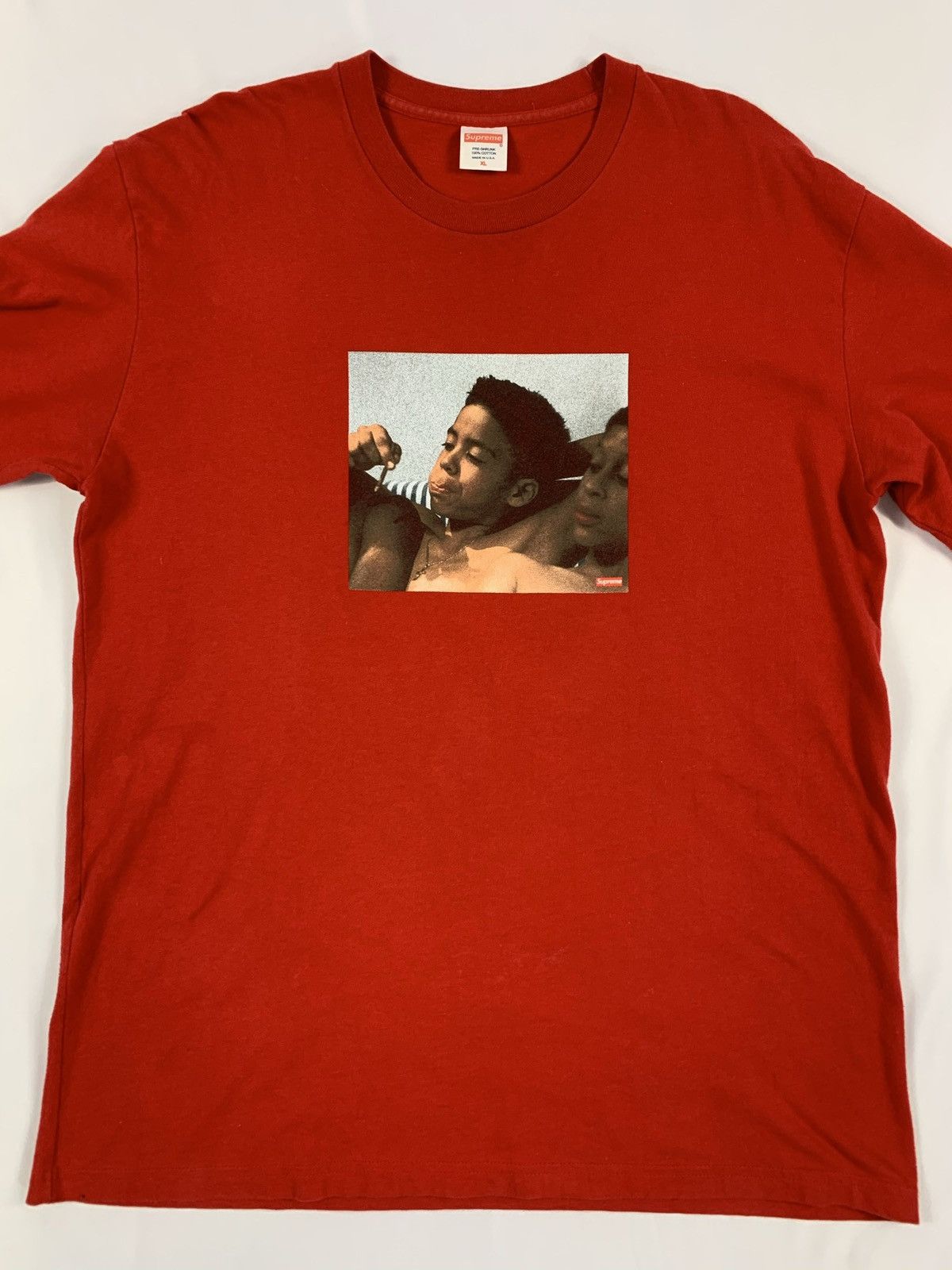 Supreme Supreme KIDS Blunt Tee Size US XL / EU 56 / 4 - 1 Thumbnail
