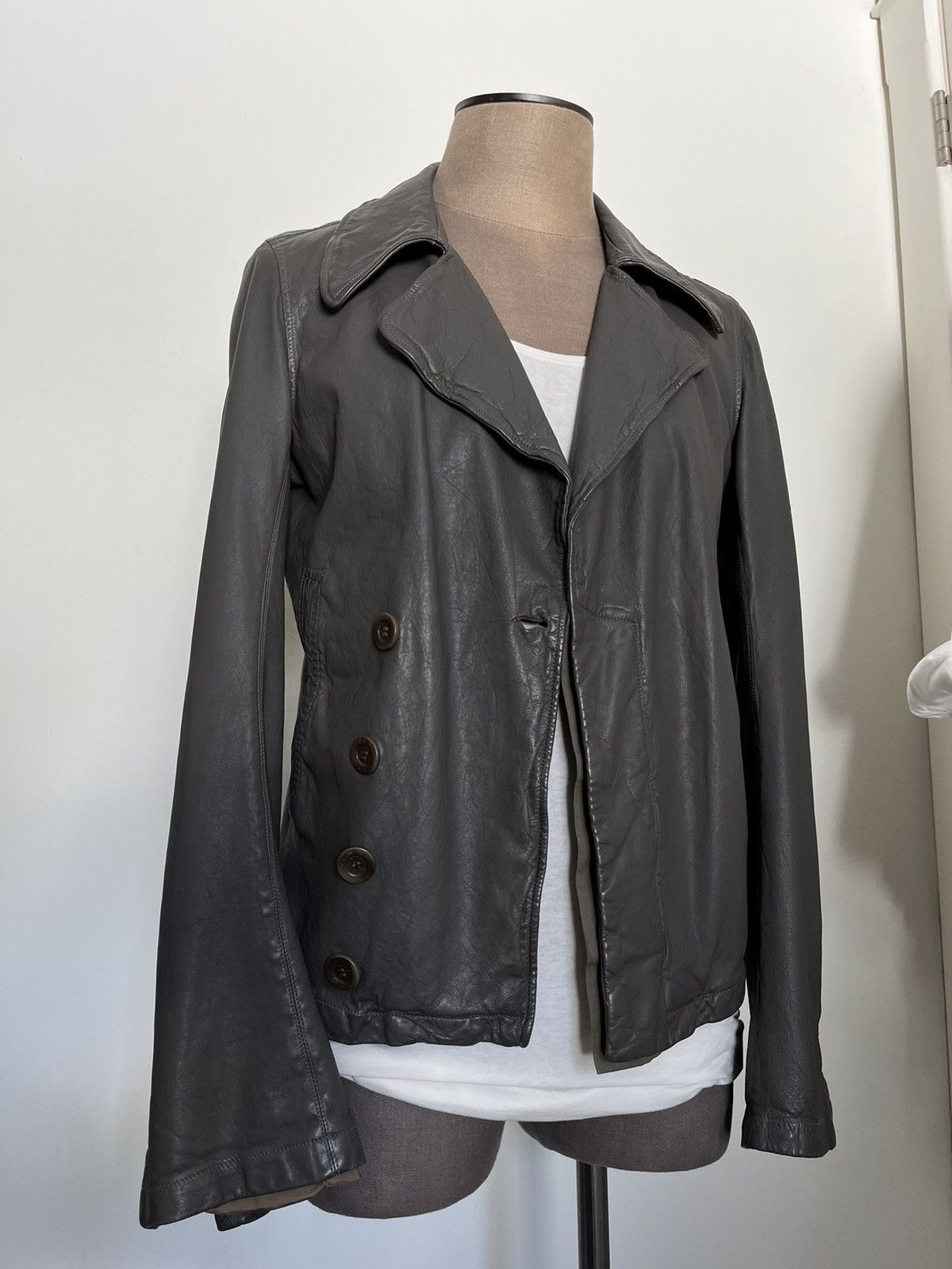 ジャケット・アウター Mainline Leather Trucker Jacket SS08 Mainline Leather Trucker Jacket SS08