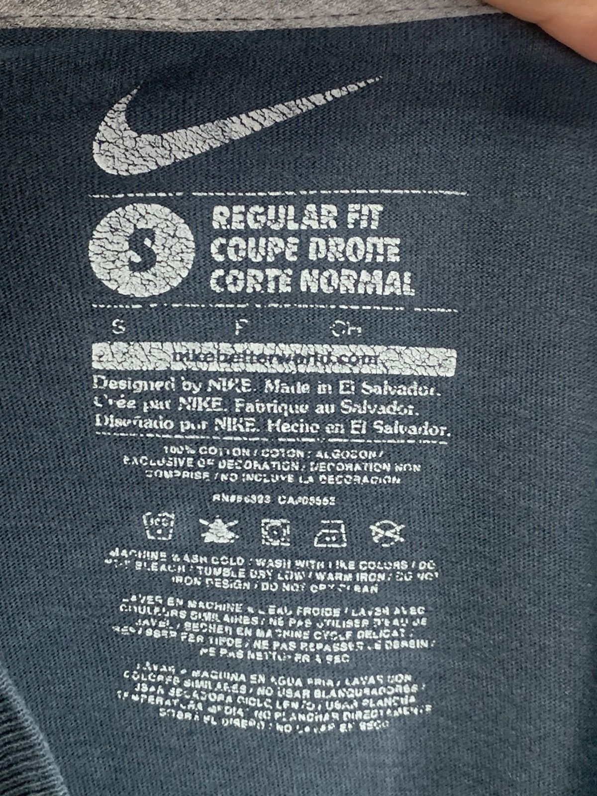 Nike Nike t-shirt Size US S / EU 44-46 / 1 - 10 Thumbnail