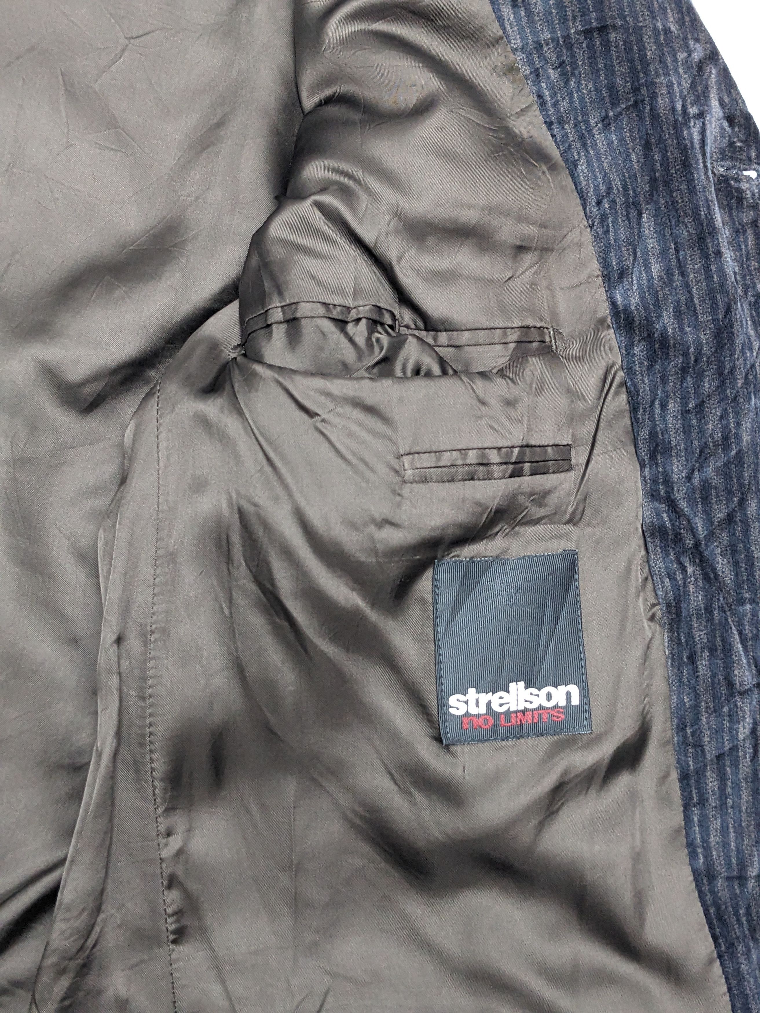Strellson STRELLSON NO LIMITS MADE IN PORTUGA 100% BAUMWOLLE Size US L / EU 52-54 / 3 - 14 Thumbnail