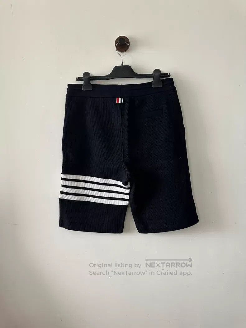 Thom Browne Thom Browne size 3 Waffle Shorts Size US 28 / EU 44 - 2 Thumbnail