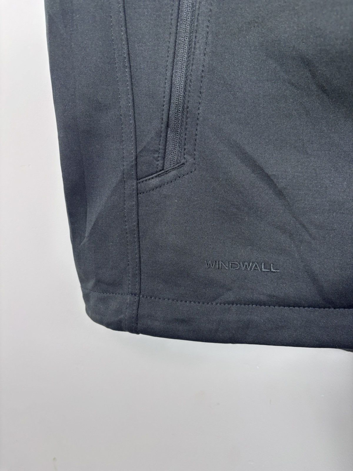 The North Face The North Face Men’s Black Full Zip Softshell Vest Jacket Size US XL / EU 56 / 4 - 9 Thumbnail