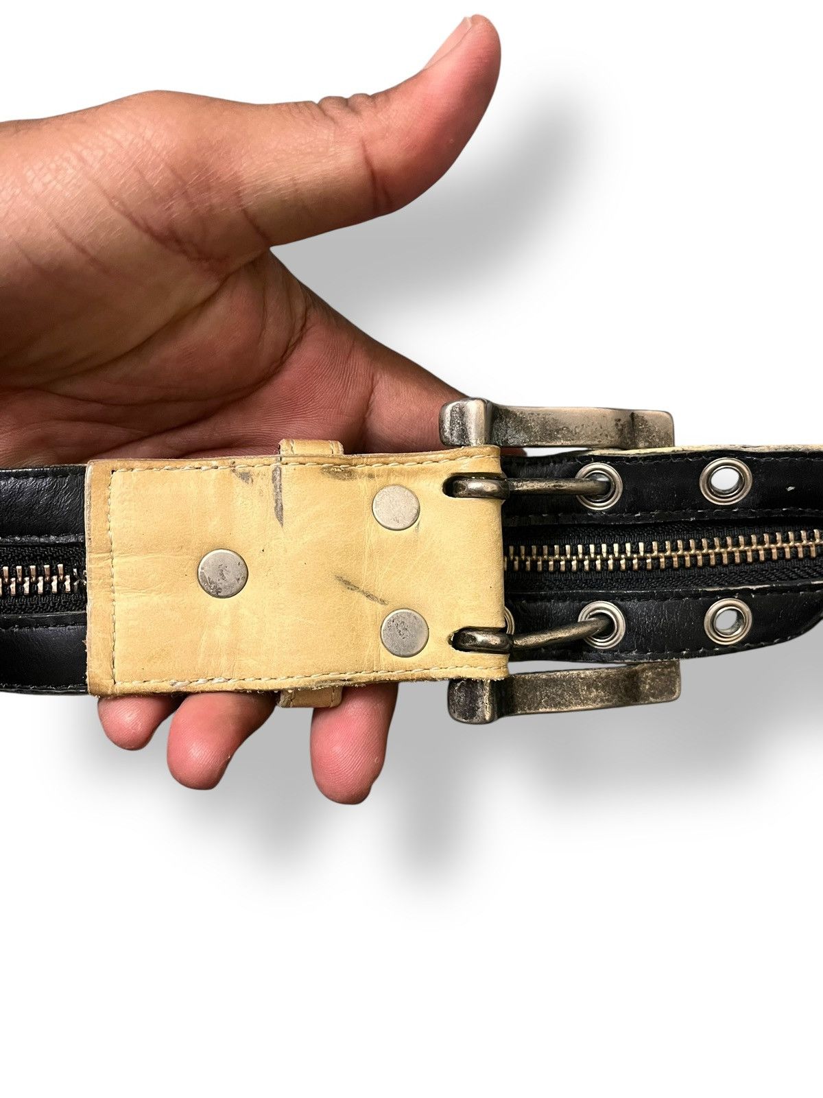 If Six Was Nine Japanese Brand Rupert Segment Belt Size ONE SIZE - 10 Thumbnail