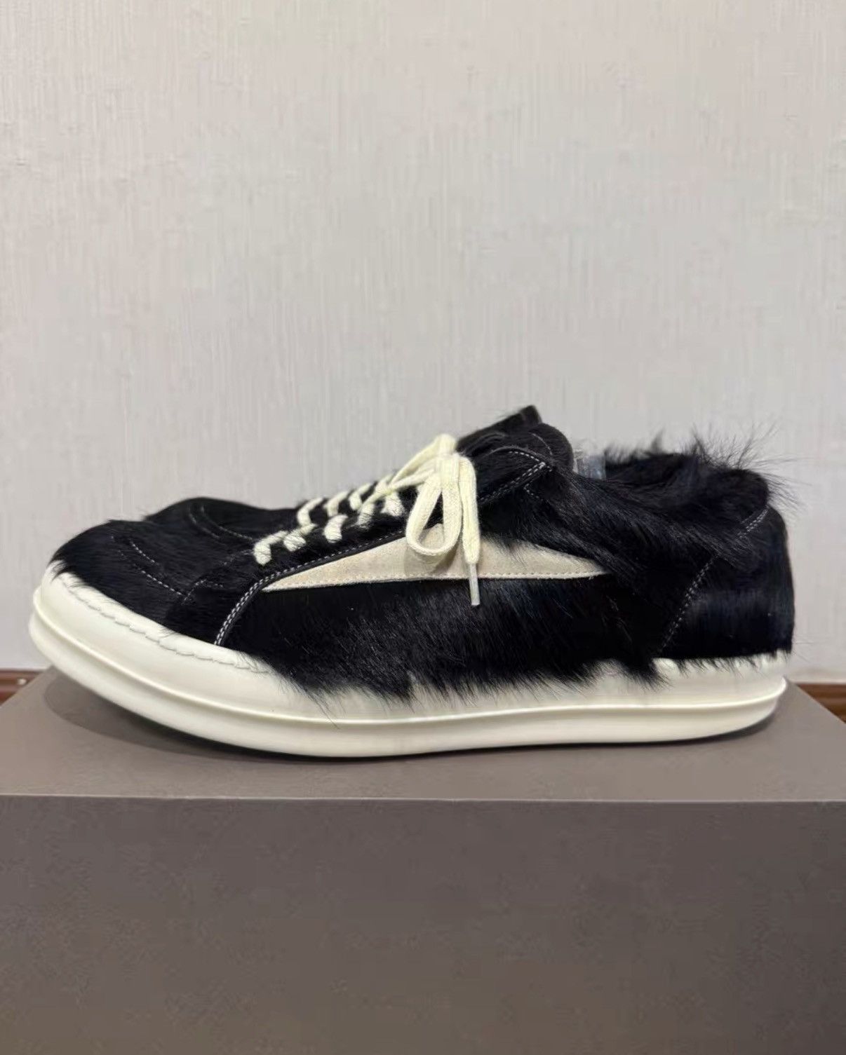 Rick Owens Rick Owens RO New Season Pony Hair Casual Sneakers Size US 11 / EU 44 - 2 Thumbnail
