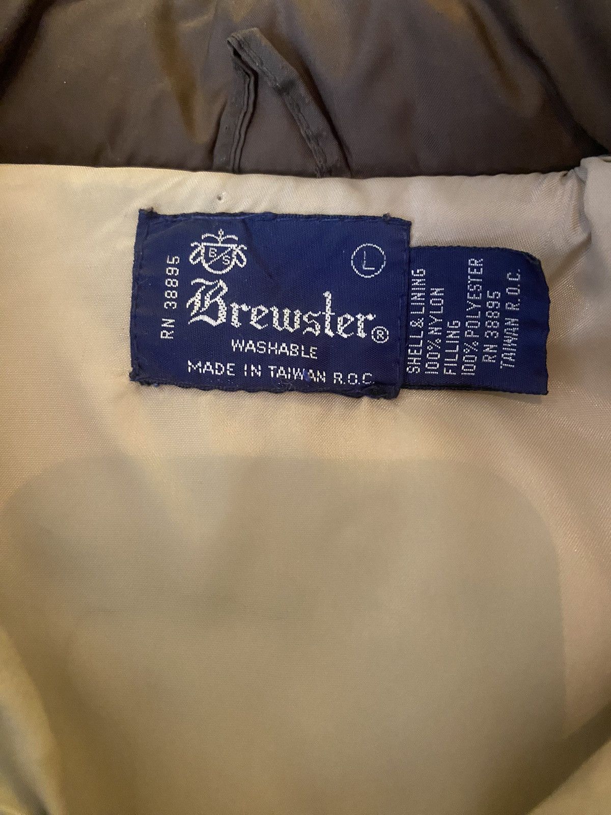 Vintage Vintage Brewster’ (nylon) Puffer Jacket Size US L / EU 52-54 / 3 - 7 Thumbnail