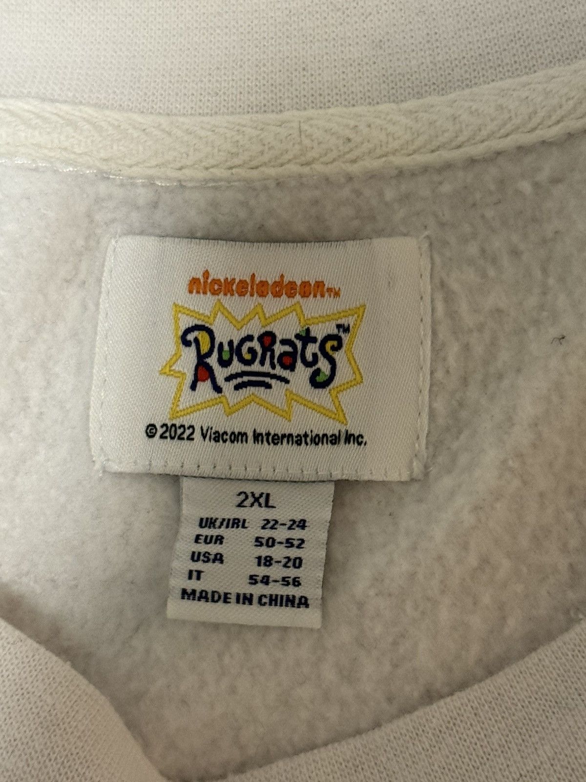 Nickelodeon Nickelodeon Crewneck Size US XL / EU 56 / 4 - 4 Thumbnail