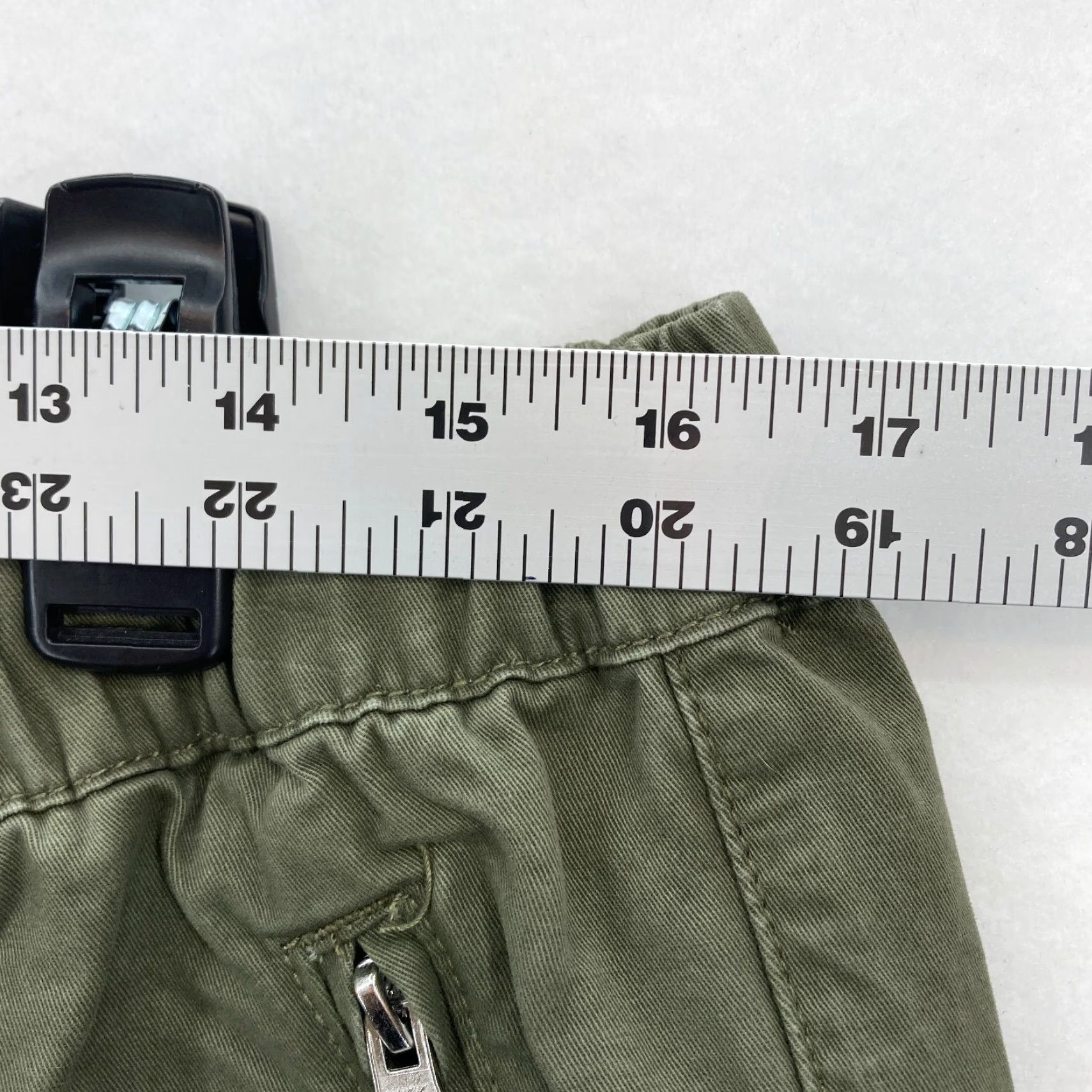 Vintage Flamingo Women's XL Green Jogger Pants Pull On Tapered Pocket Drawstring Casual Size 40" / US 18 - 4 Thumbnail