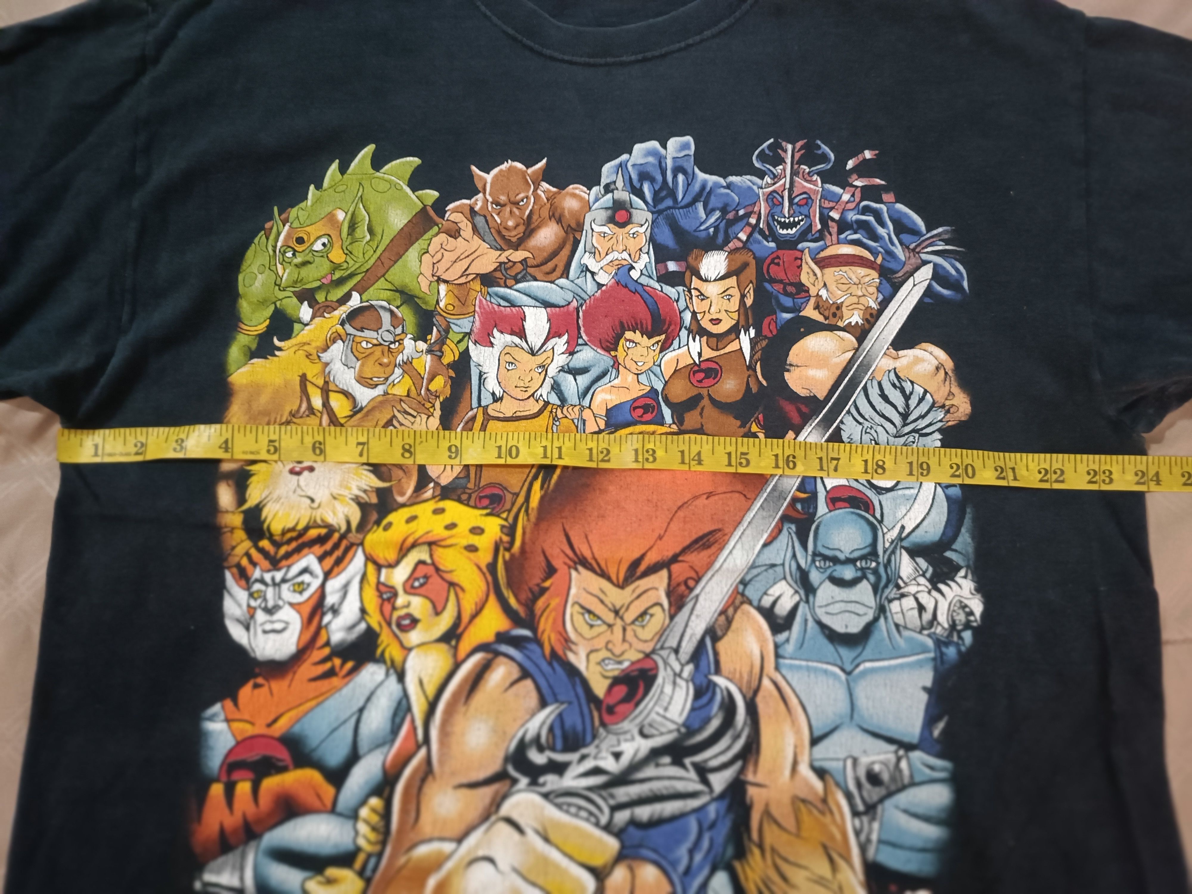 Cartoon Network ♦️Vintage Thunder Cats T Shirt Size US XL / EU 56 / 4 - 5 Thumbnail