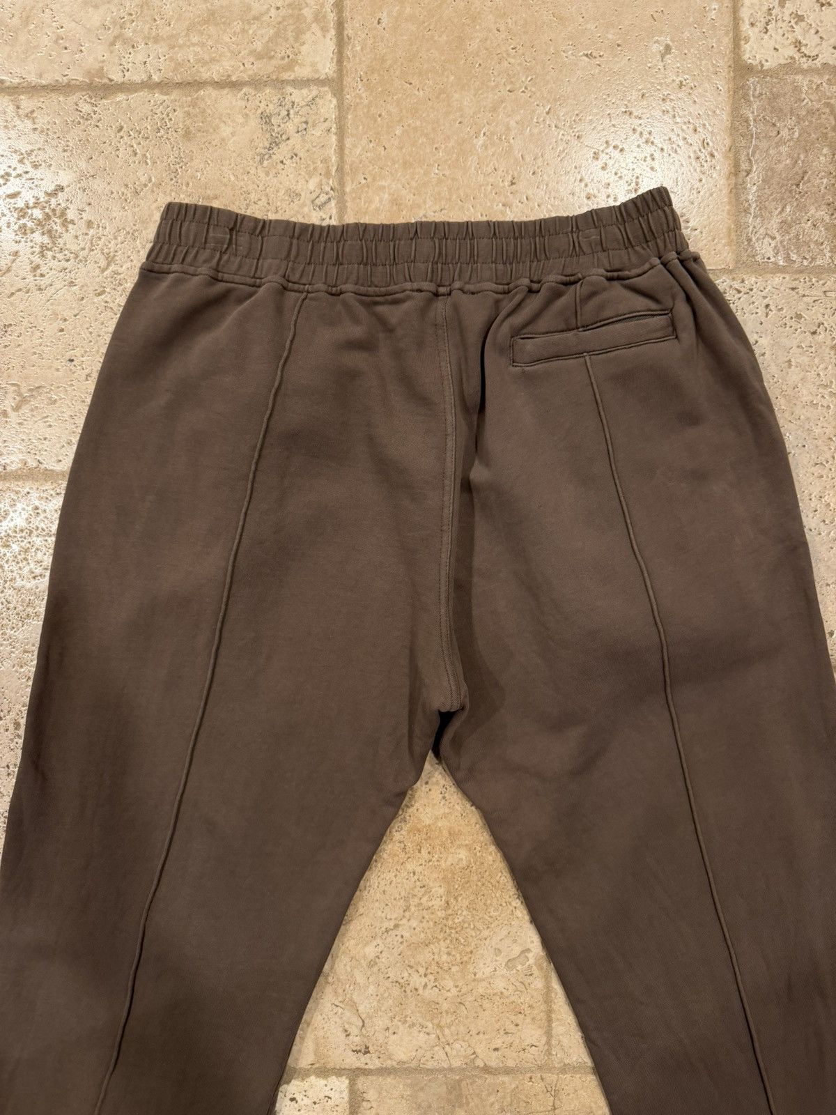 Haider Ackermann Haider Ackermann Perth Velvet Stripe Tux Brown Sweatpants Size US 34 / EU 50 - 7 Thumbnail