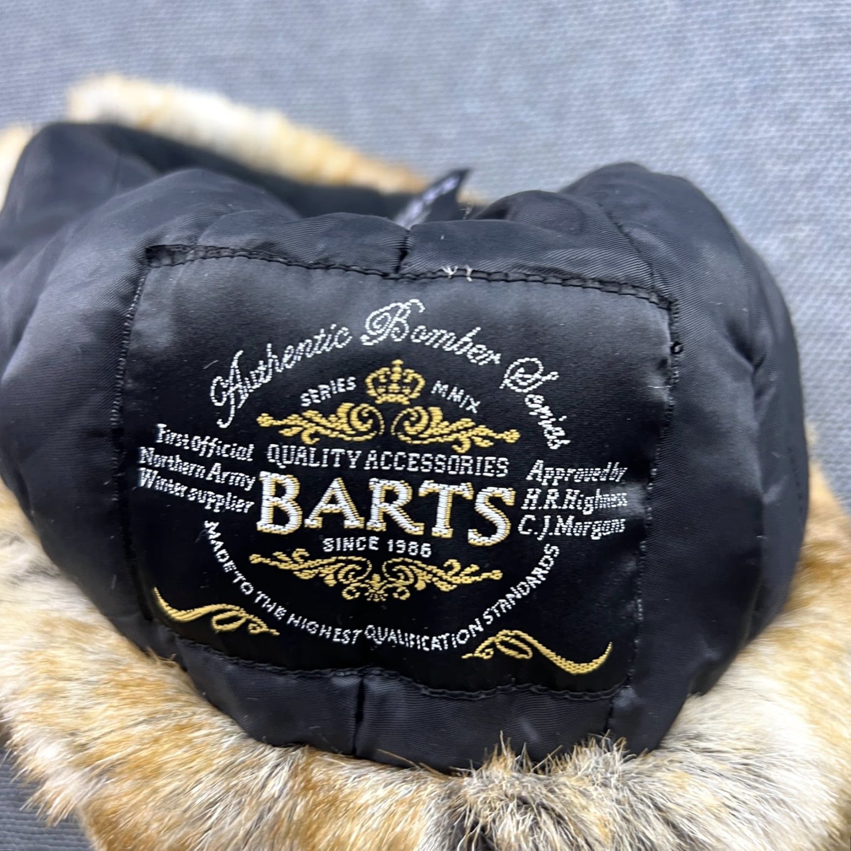 Vintage Barts Deluxe Trapper Hat One Size Faux Fur Aviator Ushanka Quilted Gray Womens/Unisex Adults Hat Size ONE SIZE - 5 Thumbnail