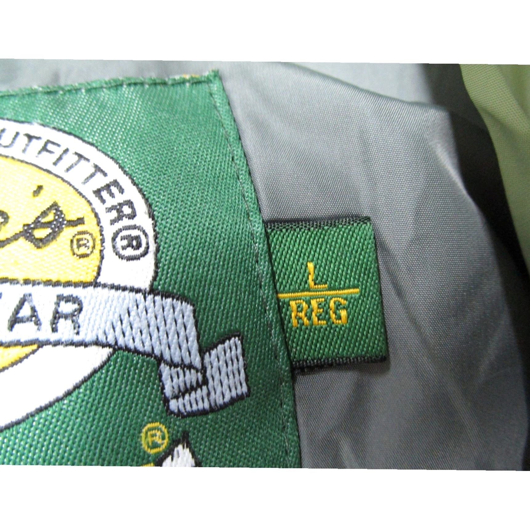 Vintage Cabela's Premier Northern Goose Down Puffer Vest Mens Large Sage Green 92-1565 Size US L / EU 52-54 / 3 - 4 Thumbnail