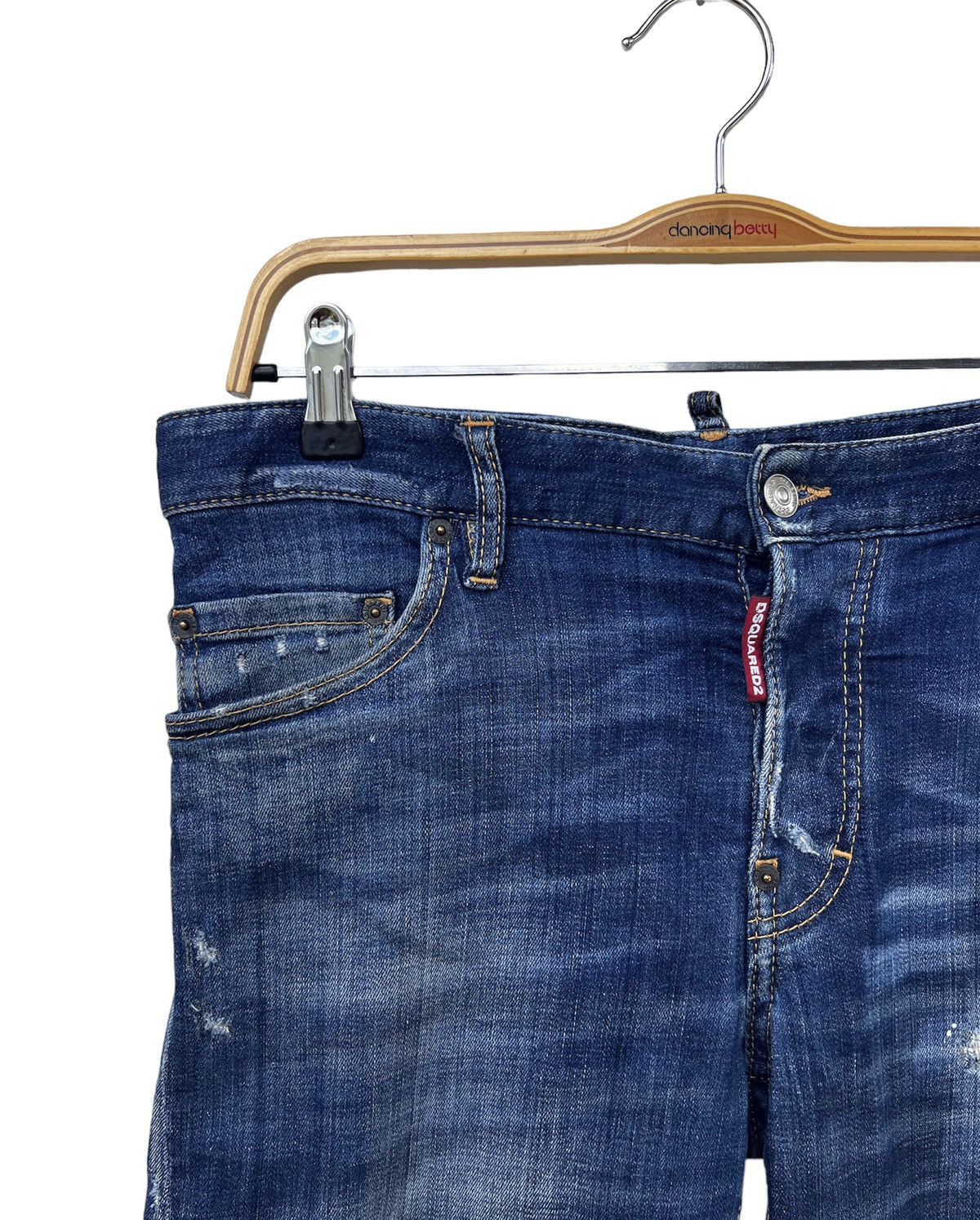 Dsquared2 Dsquareds Denim Jeans Skinny Size US 33 - 4 Thumbnail