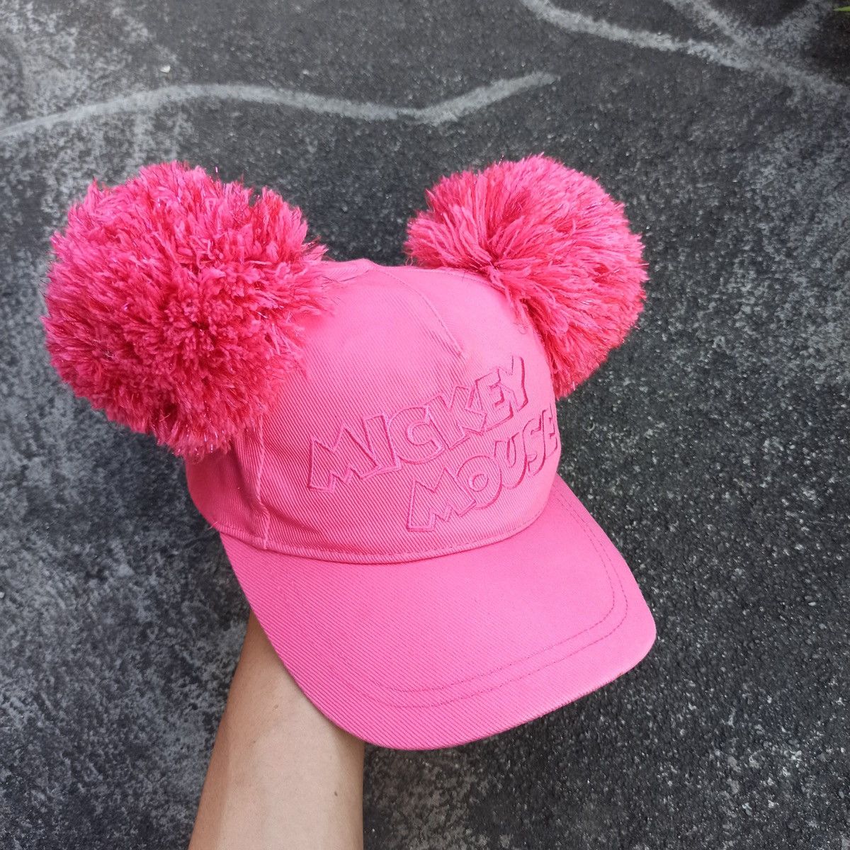 Mickey Mouse Sick hot pink Mickey Mouse Hat Size ONE SIZE - 6 Thumbnail