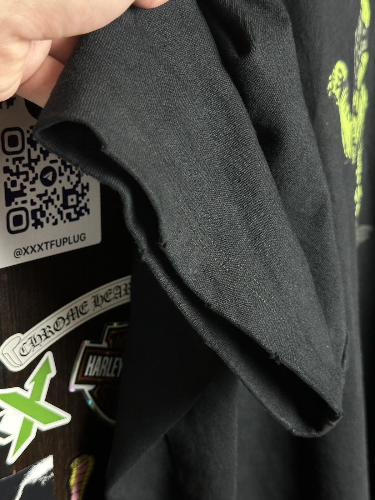 Vetements VETEMENTS AW19 Silk Road Size US S / EU 44-46 / 1 - 7 Thumbnail