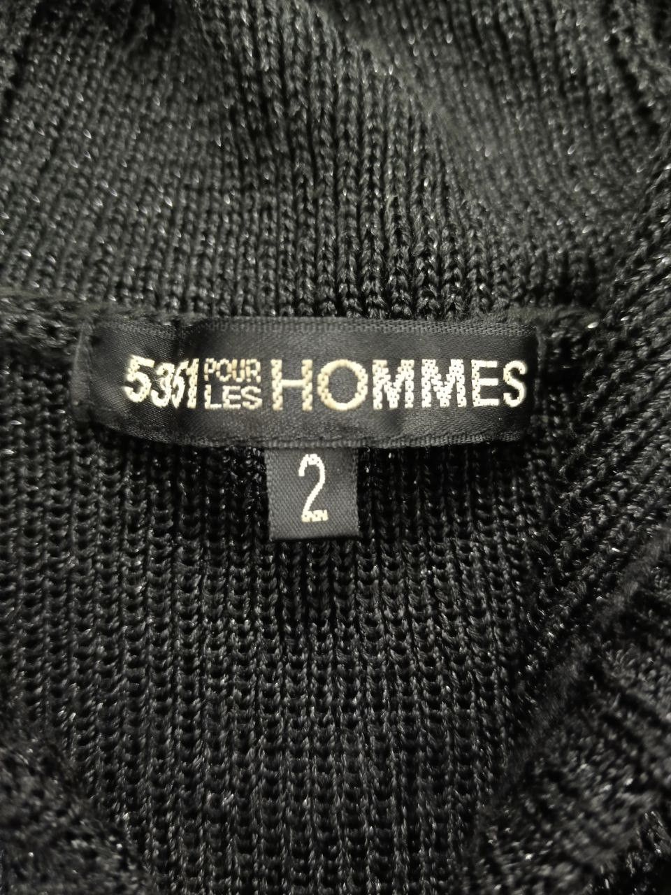 5351 POUR LES HOMMES 5351 POUR LES HOMME KNIT SLEEVELES HOODIE Size US M / EU 48-50 / 2 - 5 Thumbnail