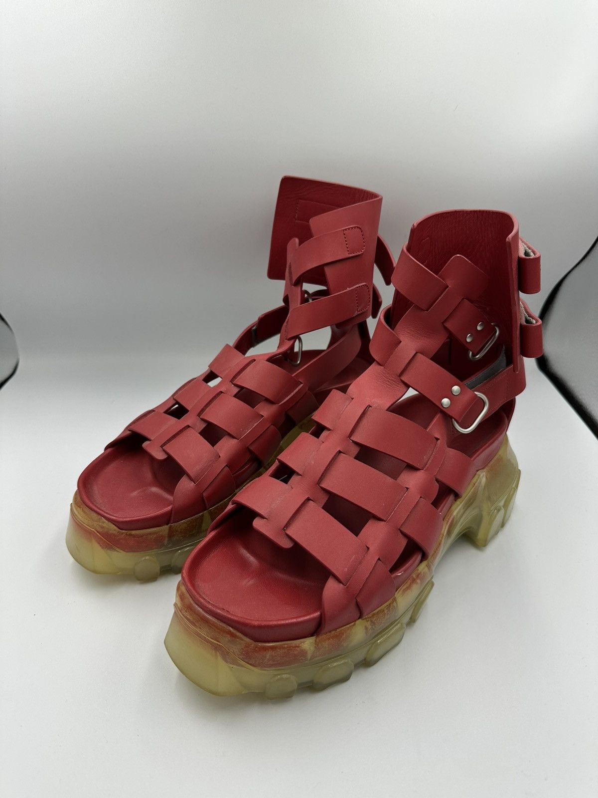 Rick Owens Rick Owens Gladiator Sandals Size US 8 / IT 38 - 2 Thumbnail