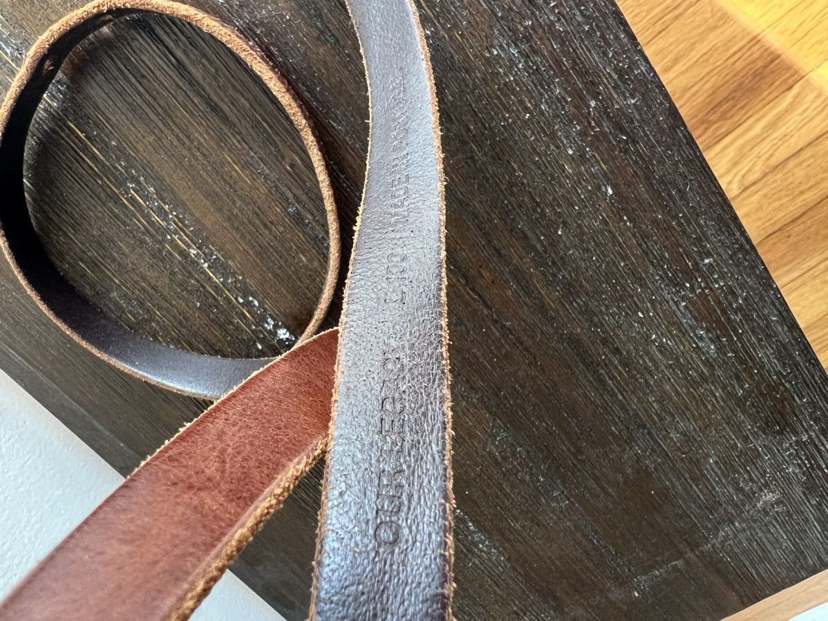 Our Legacy 2cm Belt 100 Size ONE SIZE - 3 Thumbnail