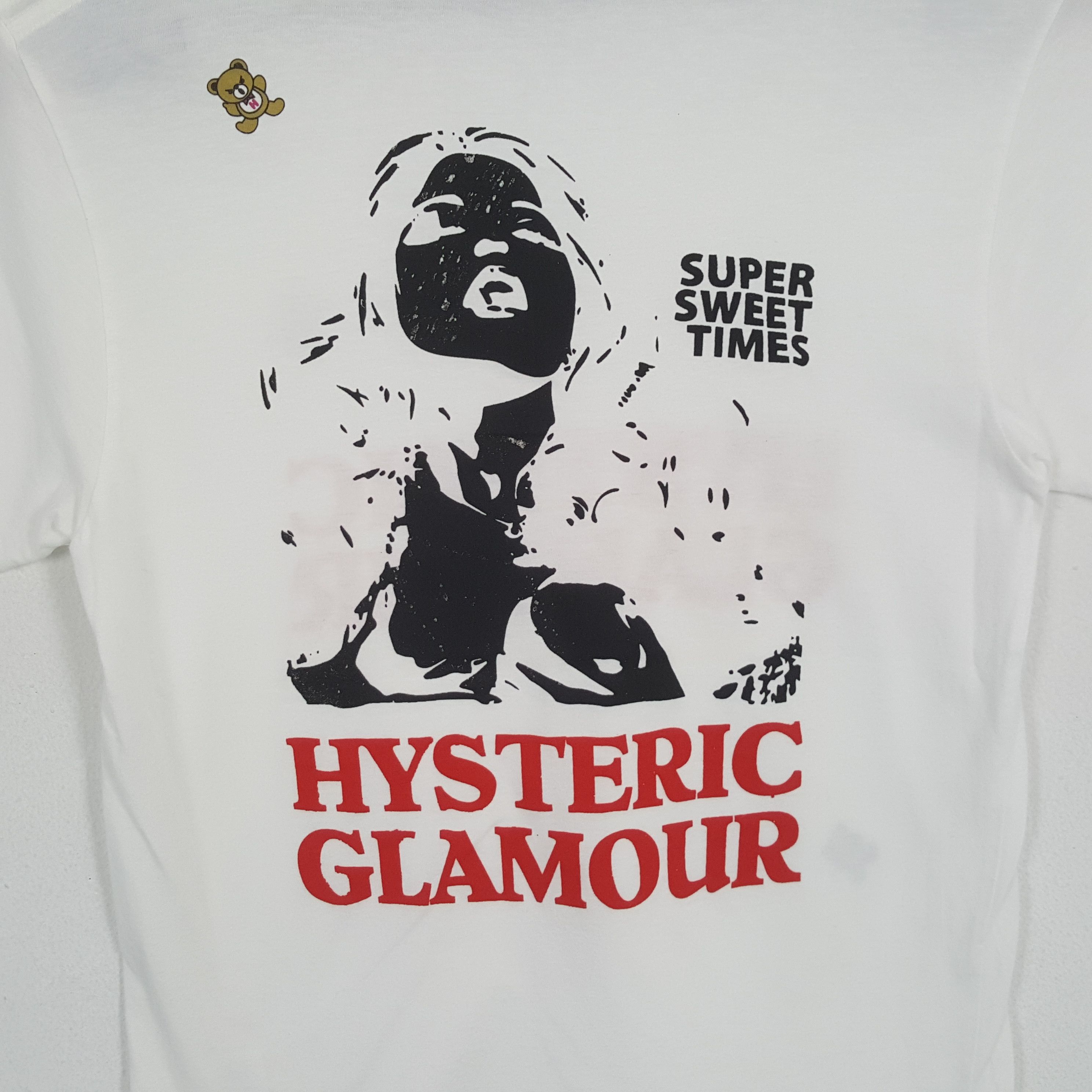 Hysteric Glamour HYSTERIC GLAMOUR Fashion Style Custom Art Tshirt Size S / US 4 / IT 40 - 2 Thumbnail