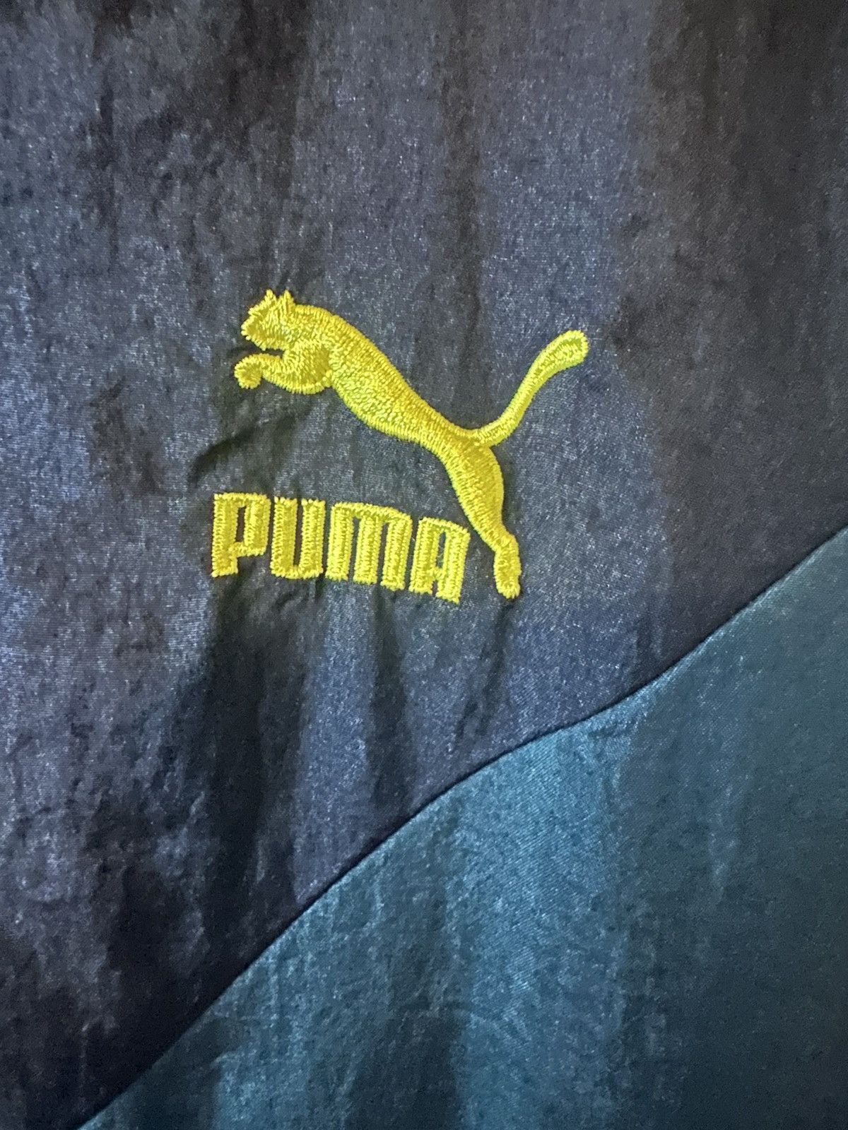 Puma × Vintage Puma Windbreaker Size US M / EU 48-50 / 2 - 3 Thumbnail