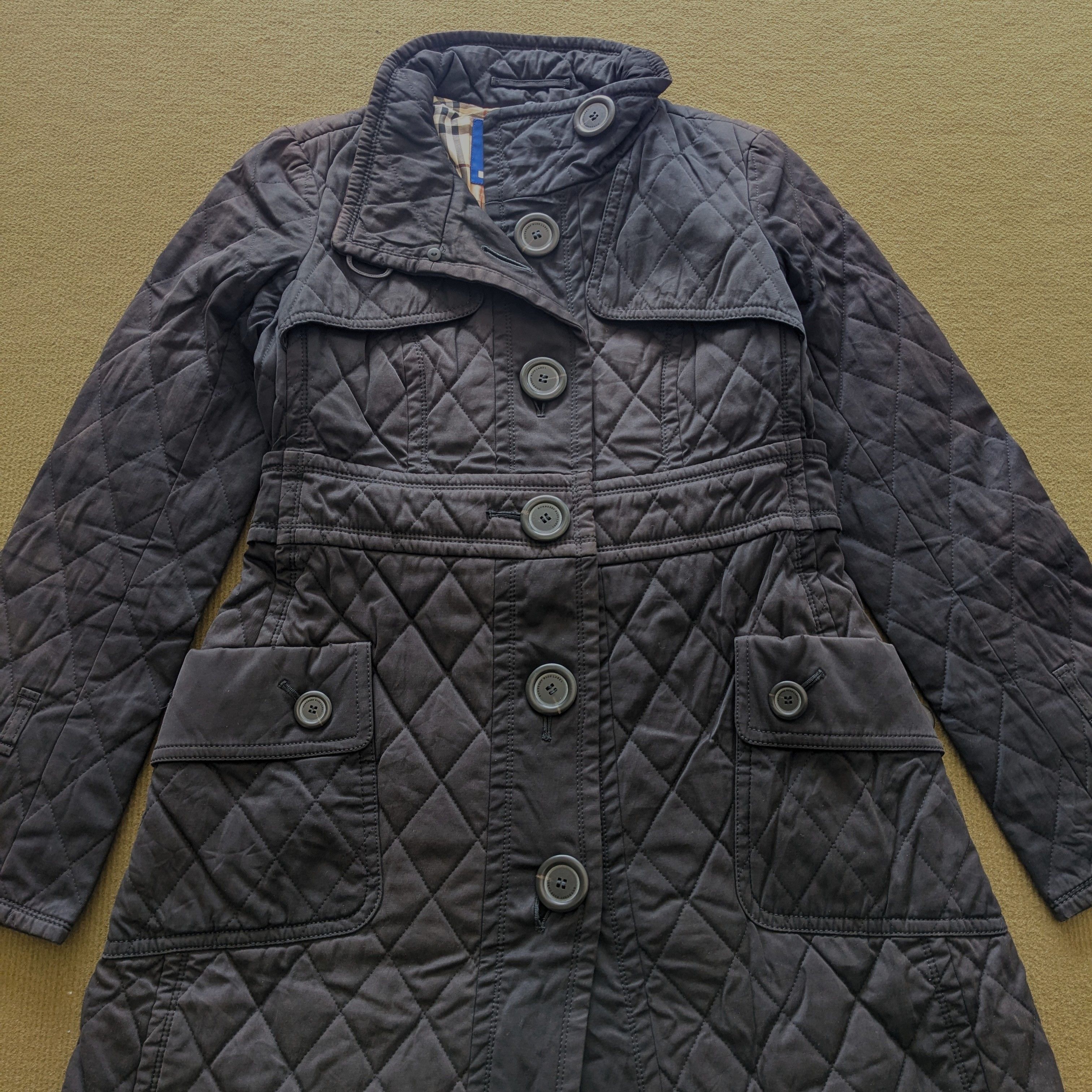 Burberry Vintage BURBERRY LONDON Luxury Brand Long Custom Jacket Size US S / EU 44-46 / 1 - 4 Thumbnail