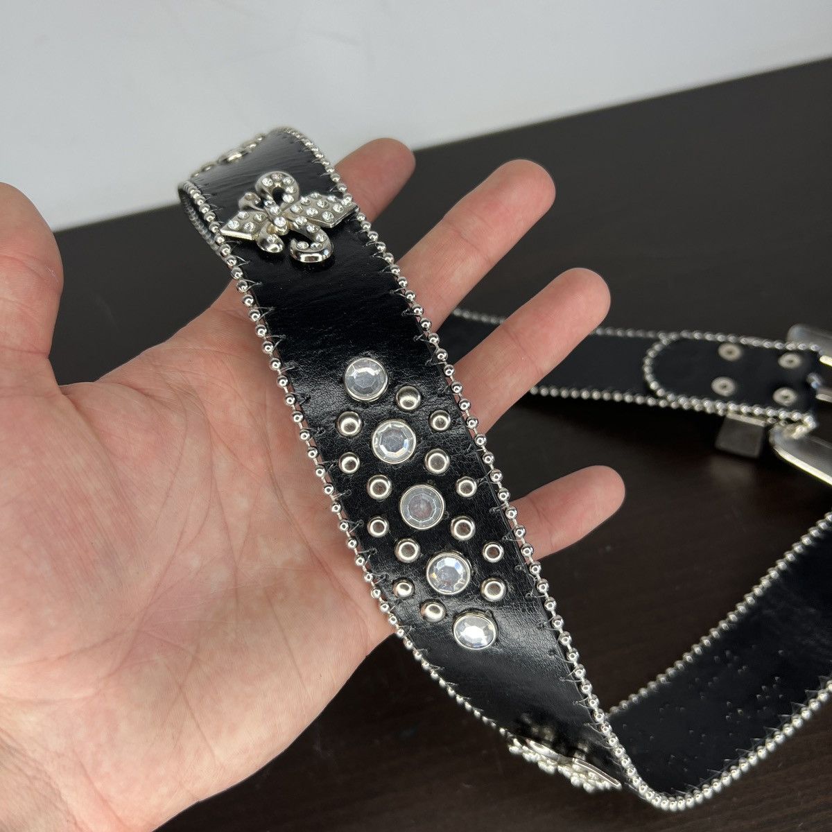 Hysteric Glamour × Japanese Brand Vintage RockStar Star Belt Belt BB Simon Style Size ONE SIZE - 7 Thumbnail