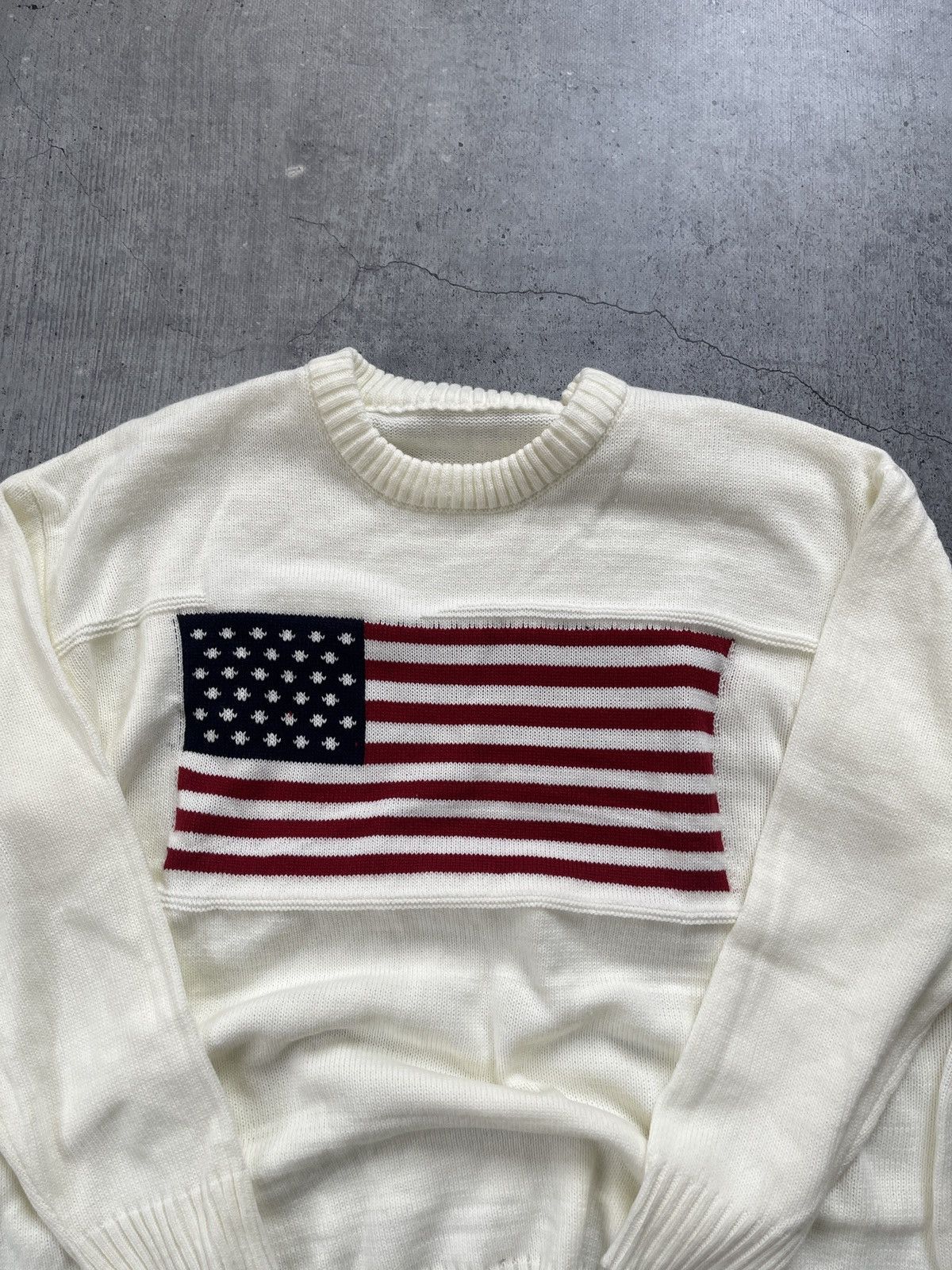 Vintage Vintage USA sweater Mc Neal 90s knitwear Streetwear Retro Size US XL / EU 56 / 4 - 5 Thumbnail