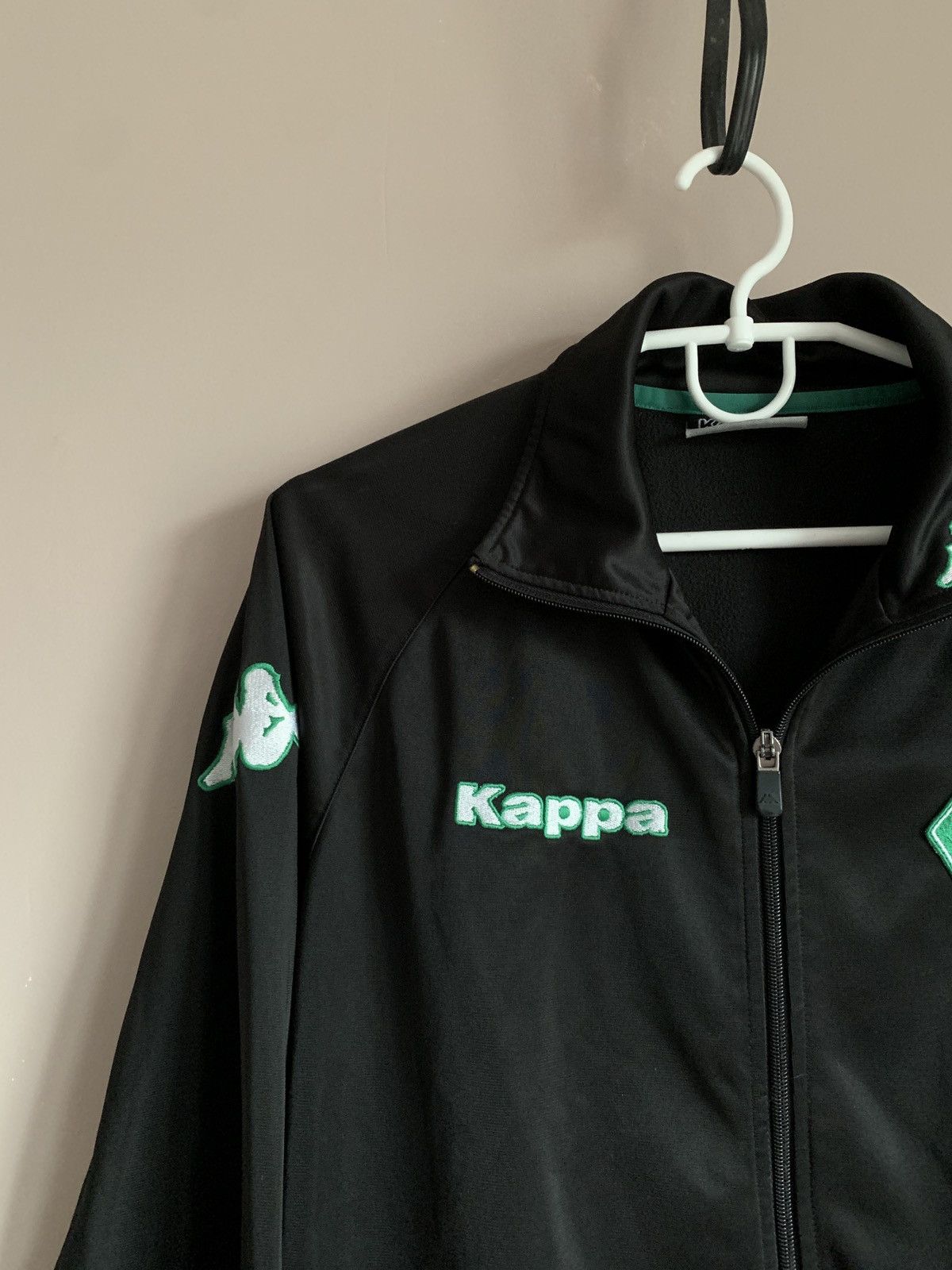 Kappa Werder Bremen Football Track Zip Jacket Black Kappa Size L Size US L / EU 52-54 / 3 - 4 Thumbnail