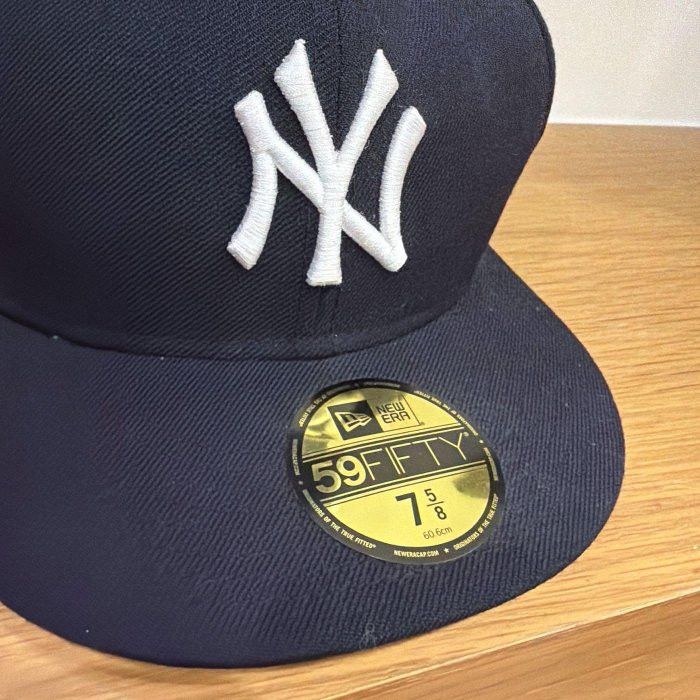 New Era NEW ERA YANKEES 59FIFTY FITTED CAP NEW ERA Size ONE SIZE - 4 Thumbnail