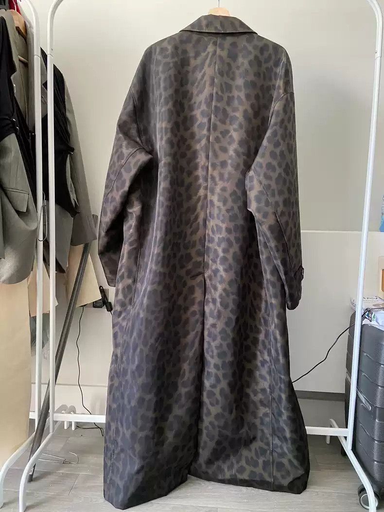Raf Simons Raf Simons Show patch leopard coat-2506 Size US L / EU 52-54 / 3 - 4 Thumbnail