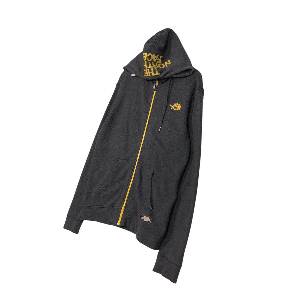 Japanese Brand 📌Vintage Zipper Jacket The North Face Over Print Design Size US M / EU 48-50 / 2 - 3 Thumbnail