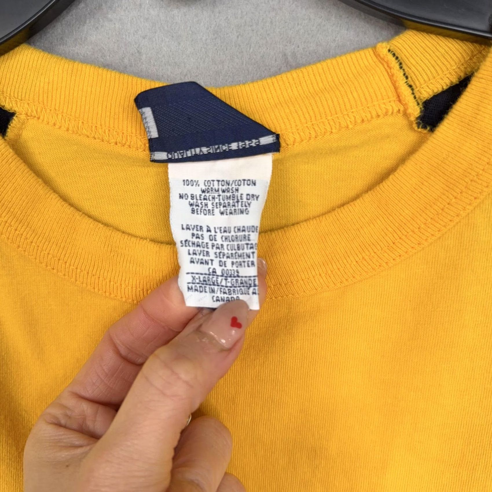 Vintage Avanti Collection Shirt Mens XL Yellow LeMond RevMaster Life Fitness Cycling Tee Size US XL / EU 56 / 4 - 5 Thumbnail