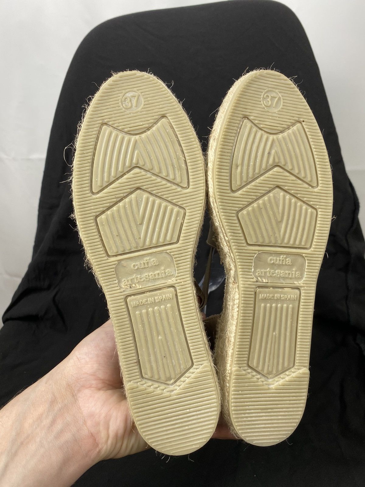 Designer Gaimo Handmade in Spain Espadrilles Sandals size 37 Size US 6 / IT 36 - 7 Thumbnail