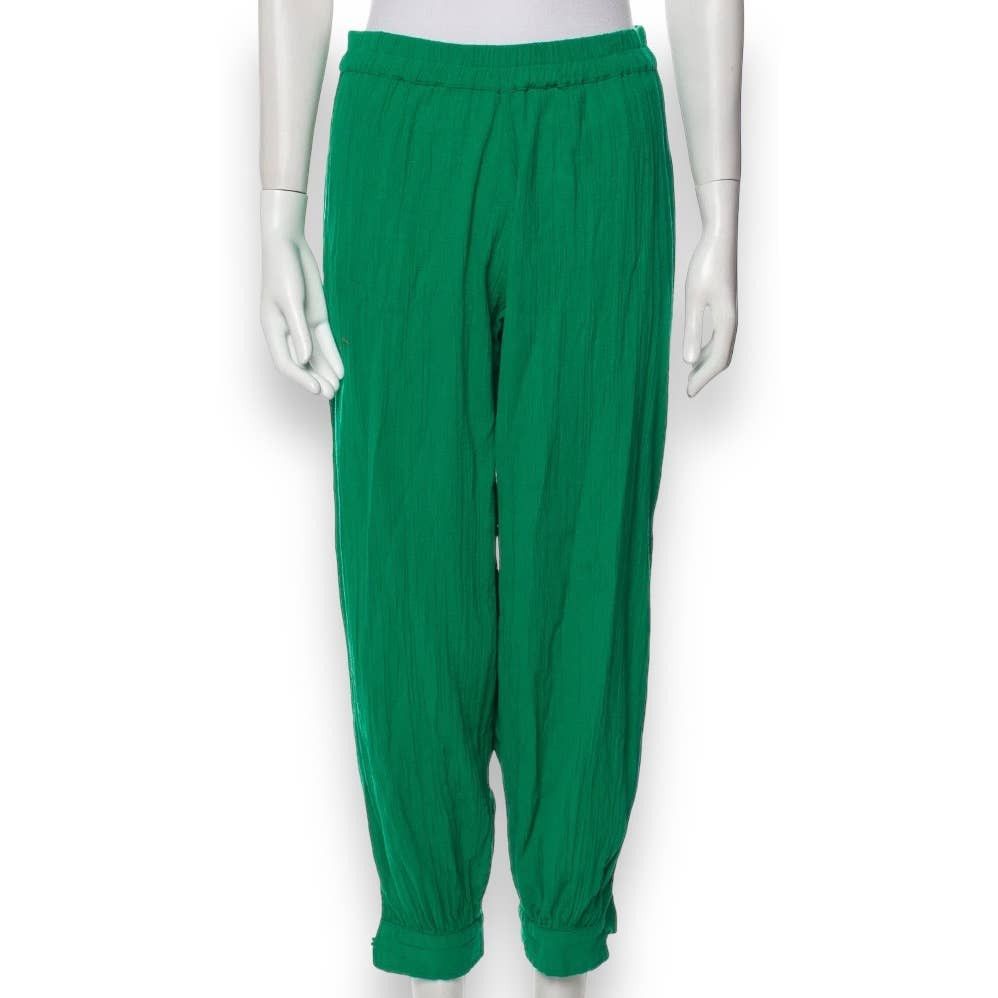 Suzie Kondi Suzie Kondi Natural Cottongauze Track Pants Grailed
