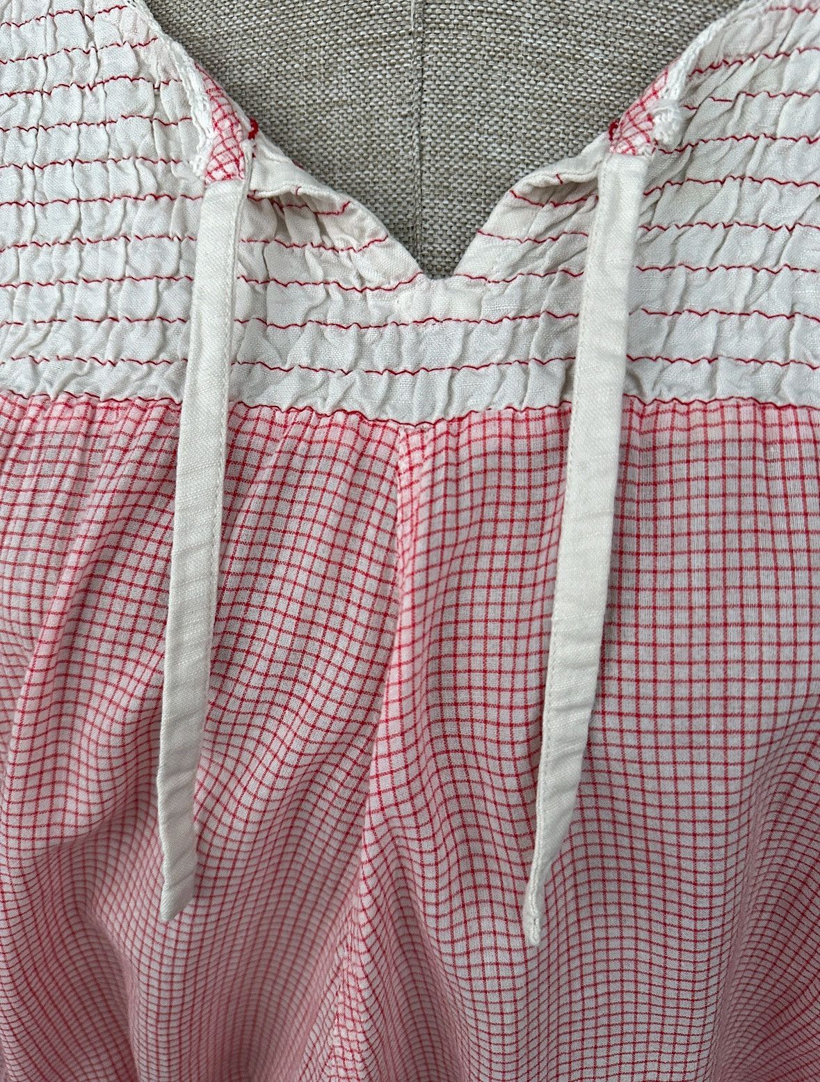Other Ewa i Walla Pink Check Blouse Long Sleeve Shirt size M Size M / US 6-8 / IT 42-44 - 8 Thumbnail