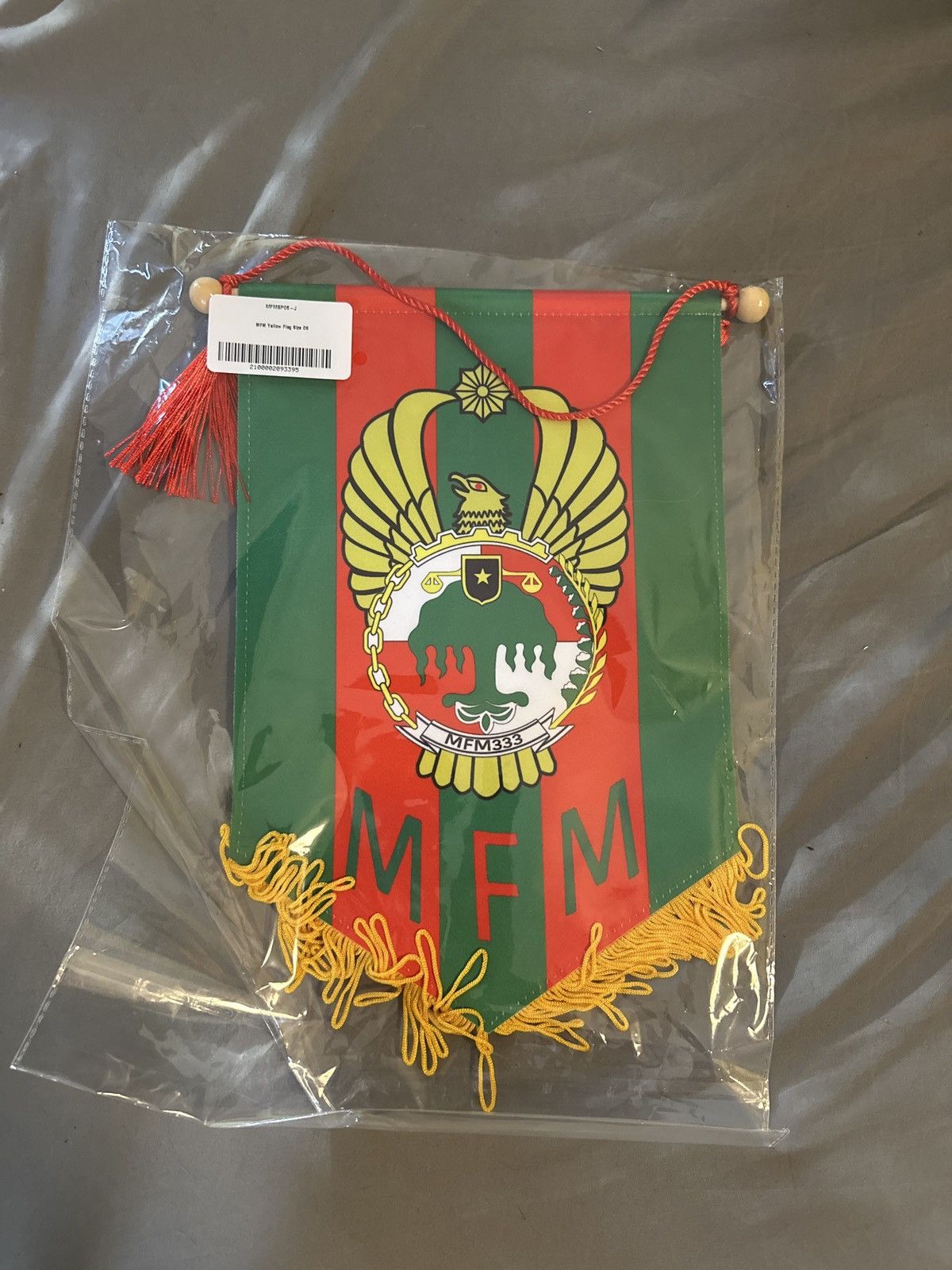 murd333r.fm Murd333r.fm pennant RARE* Size ONE SIZE - 2 Thumbnail
