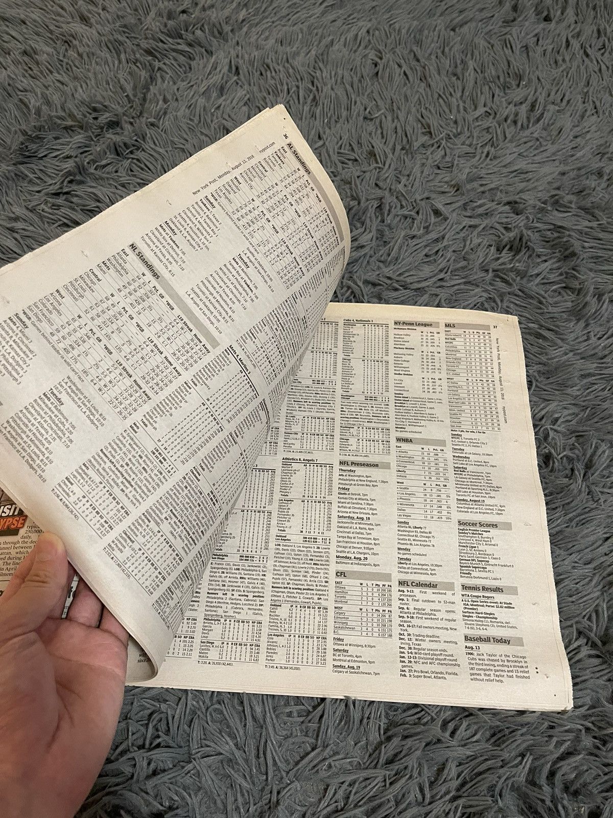 Supreme Supreme News Paper Size ONE SIZE - 4 Thumbnail