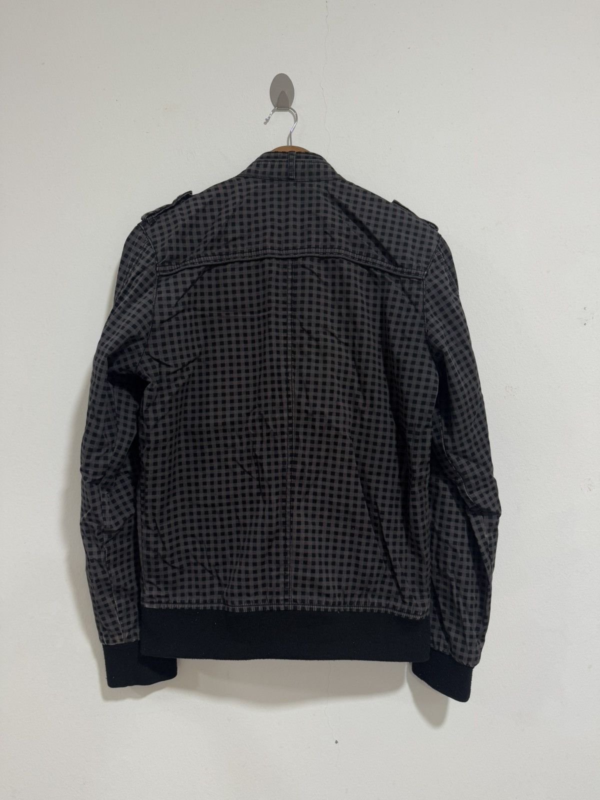 Japanese Brand × Vintage Vintage Devided Nice Design Jacket Size US S / EU 44-46 / 1 - 7 Thumbnail