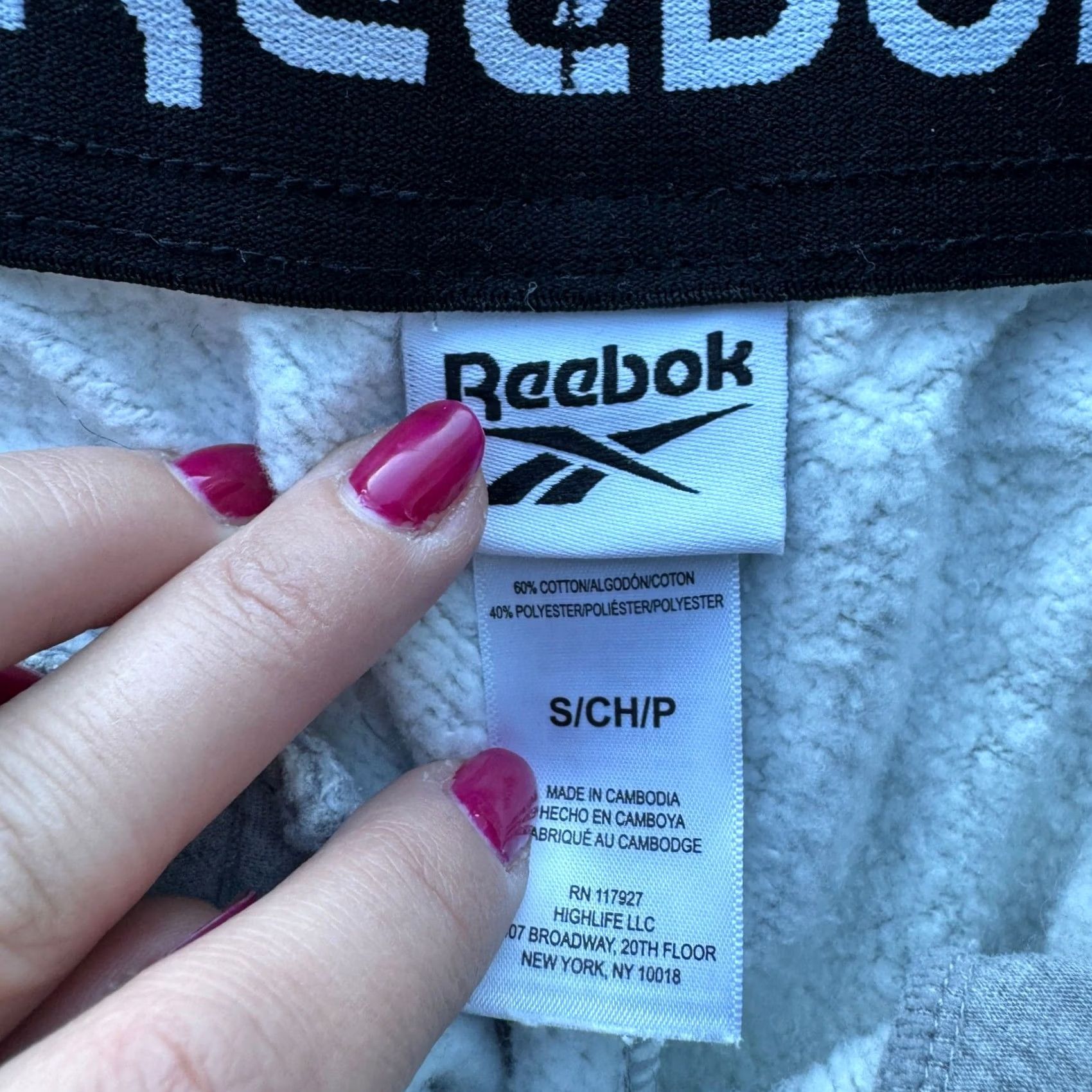 Reebok VINTAGE Reebok Athlete Training Athleisure Jogger Pants Shirt? Size 28" / US 6 / IT 42 - 3 Thumbnail