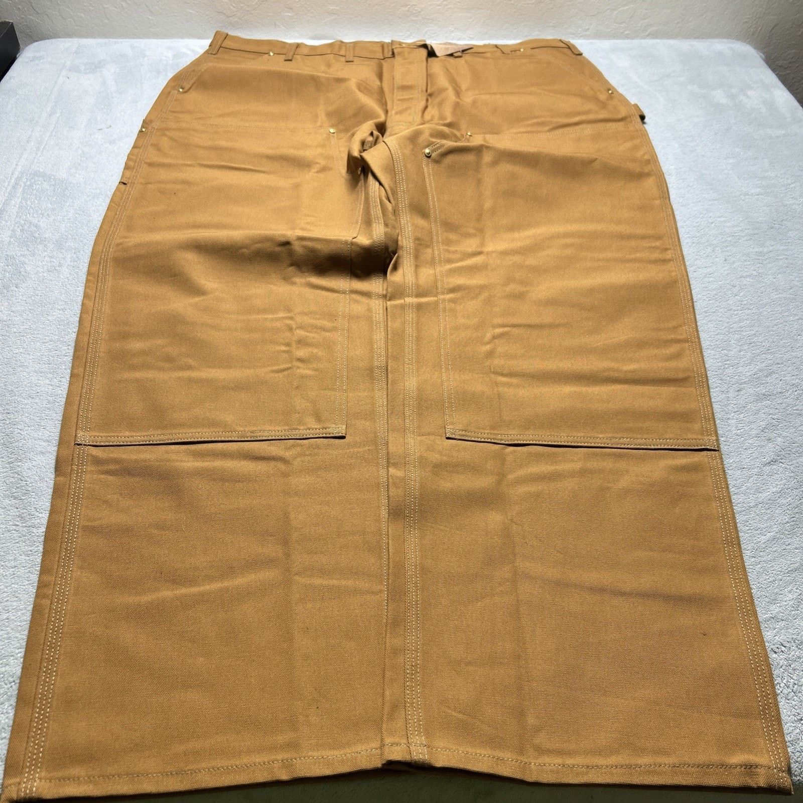 Carhartt Carhartt Double Knee Carpenter Duck Pants 46x32 Loose Fit Size US 44 / EU 60 - 11 Thumbnail