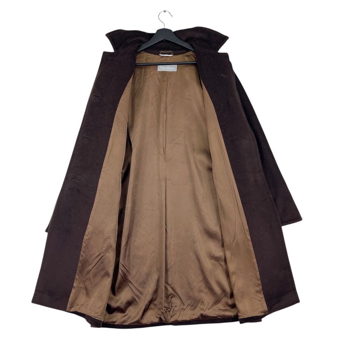 Max Mara Max Mara Lana Wool Over Coat Size M / US 6-8 / IT 42-44 - 4 Thumbnail