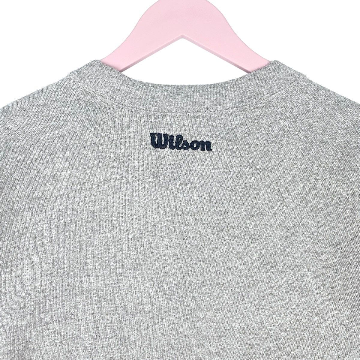 Wilson Wilson Embroidey Logo Sweatshirt Crewneck Pullover Jumper Size US M / EU 48-50 / 2 - 5 Thumbnail